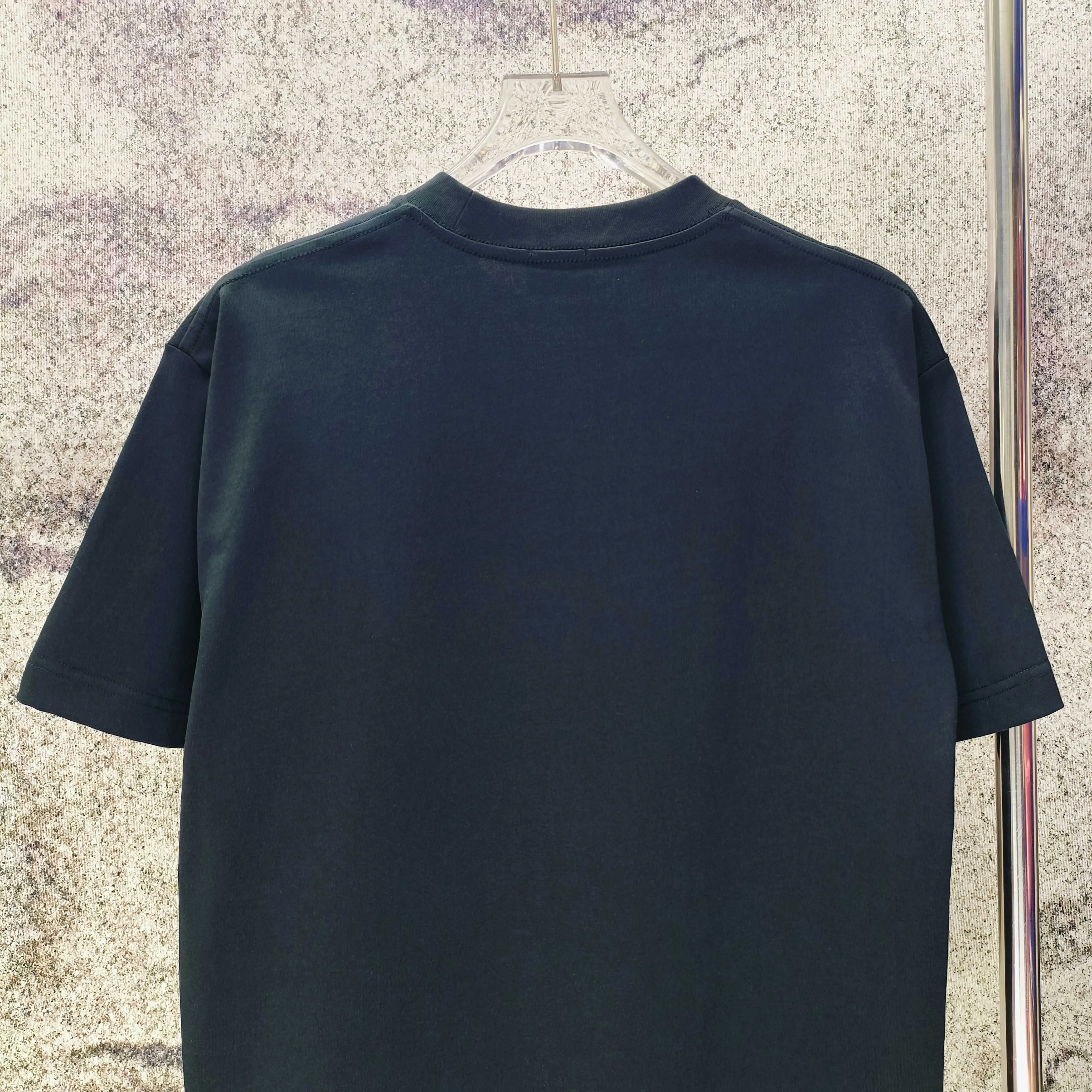 Bal 2026 New Arrival logo t Same Style Size S M L XL XXL Black White