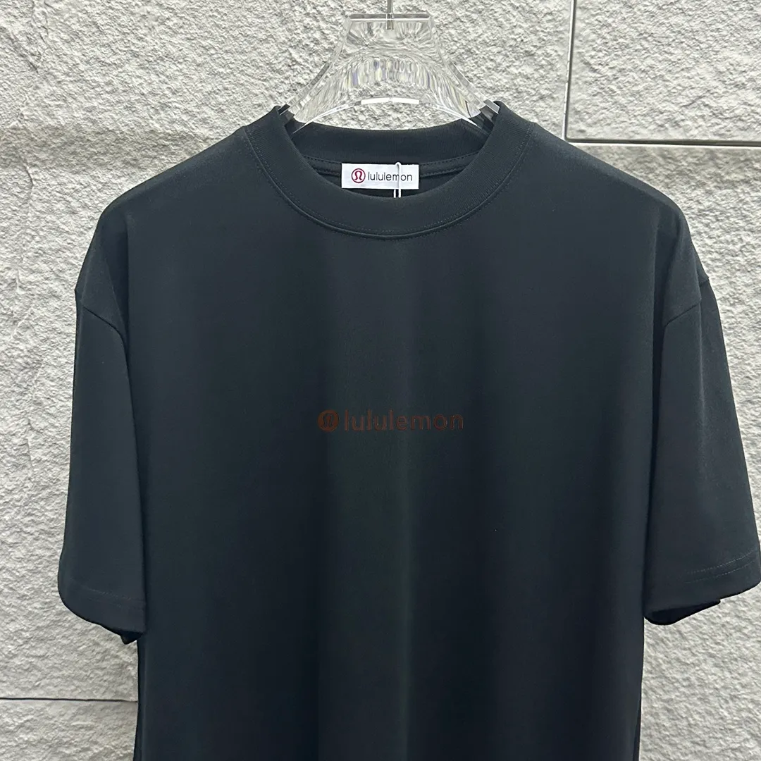 lulu*lemon* 2025 New Arrival t Classic Same Style ：Black White Light Blue Light Pink Size： S （90-130 ） M （120-150 ） L （140-165 ） XL （160-180 ） XXL （180 ）