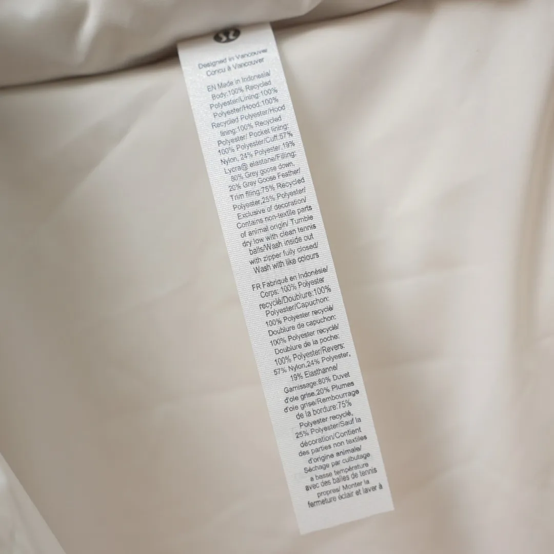 Lululemon （ 80 ） ： Size：2 4 6 8 10