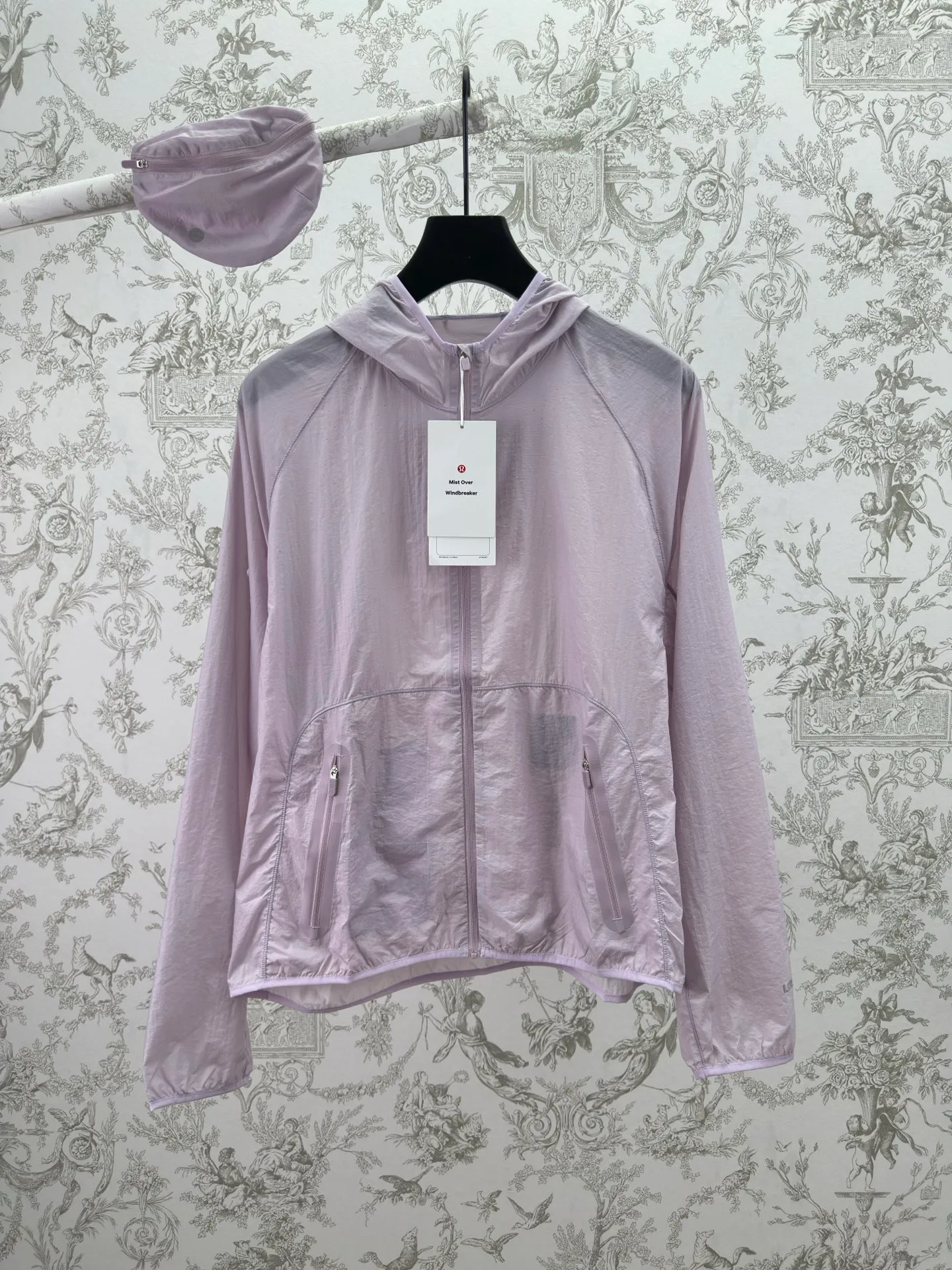lululemon 26ss Packable Running Sizes：S M L XL