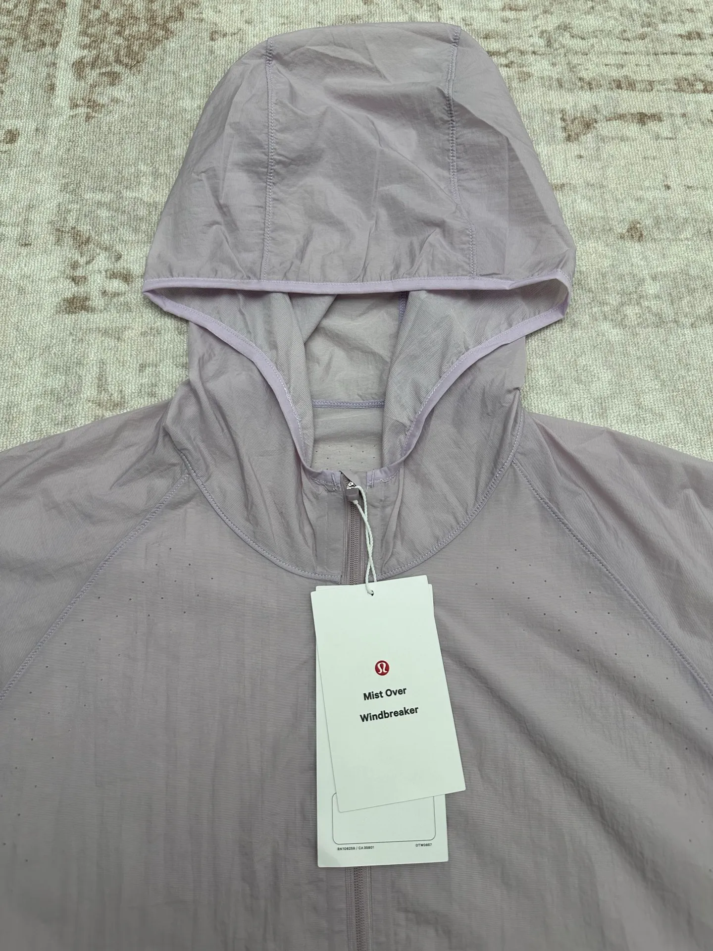 lululemon 26ss Packable Running Sizes：S M L XL