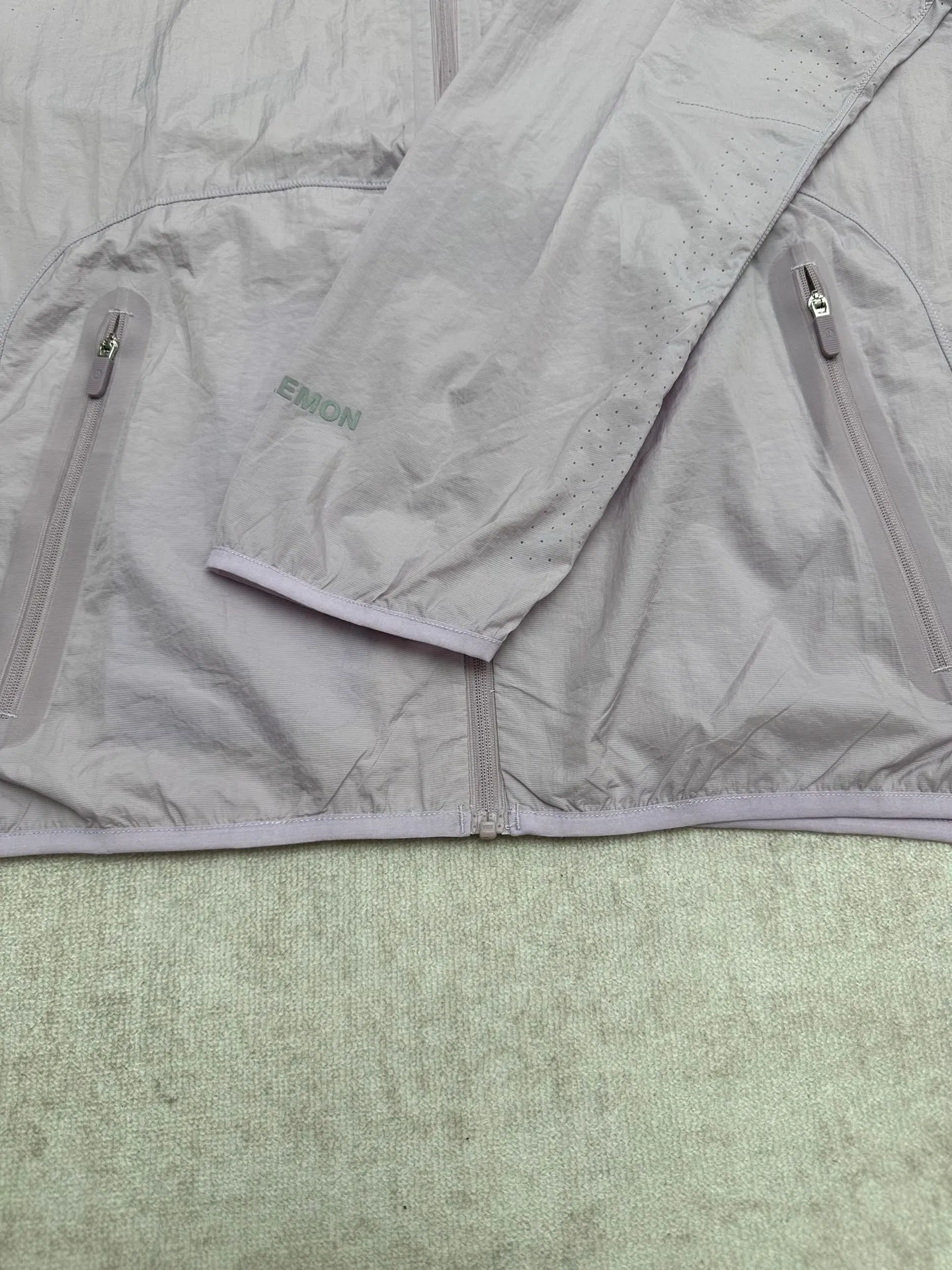 lululemon 26ss Packable Running Sizes：S M L XL