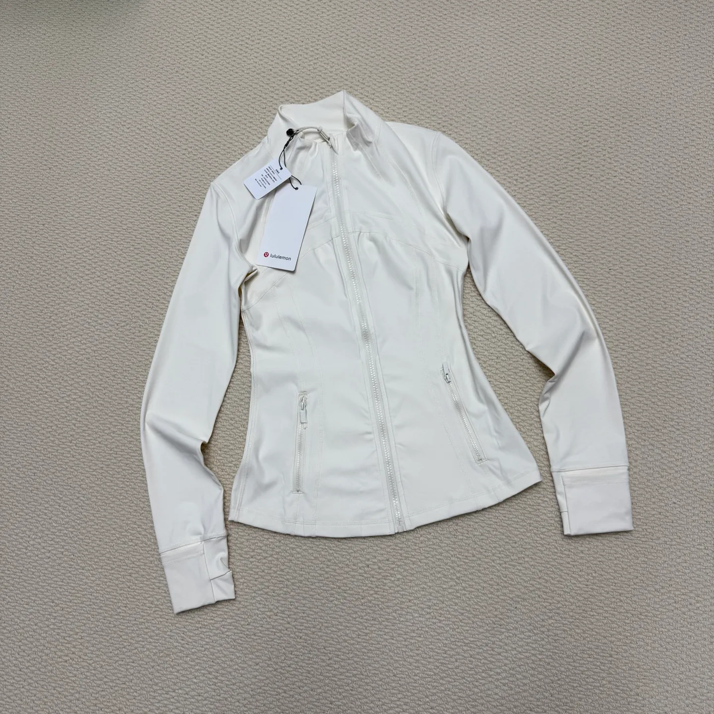 lulu define :2602( ） Define Nulu™ ， ， Nulu™ ， Lycra° ， ， ：Black Cream White ， Size：M L XL XXL
