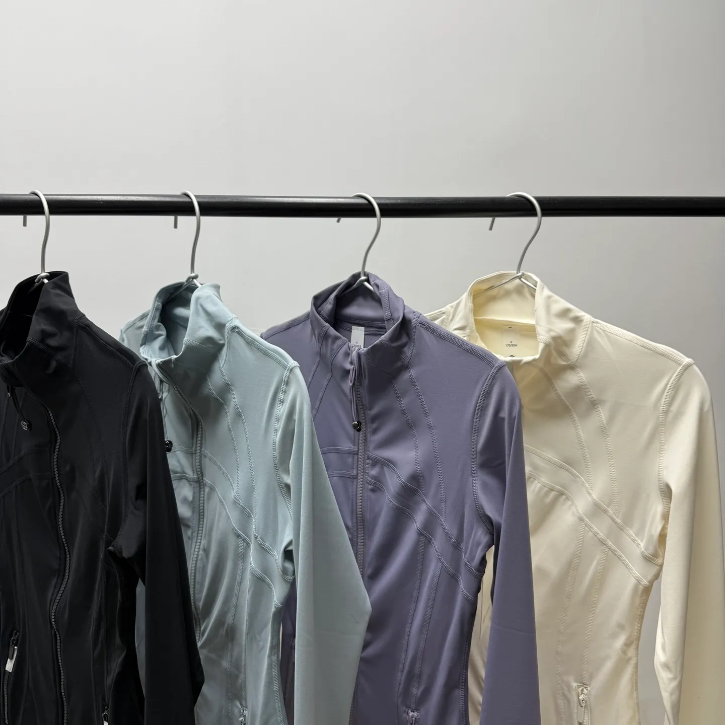 lulu define :2602( ） Define Nulu™ ， ， Nulu™ ， Lycra° ， ， ：Black Cream White ， Size：M L XL XXL