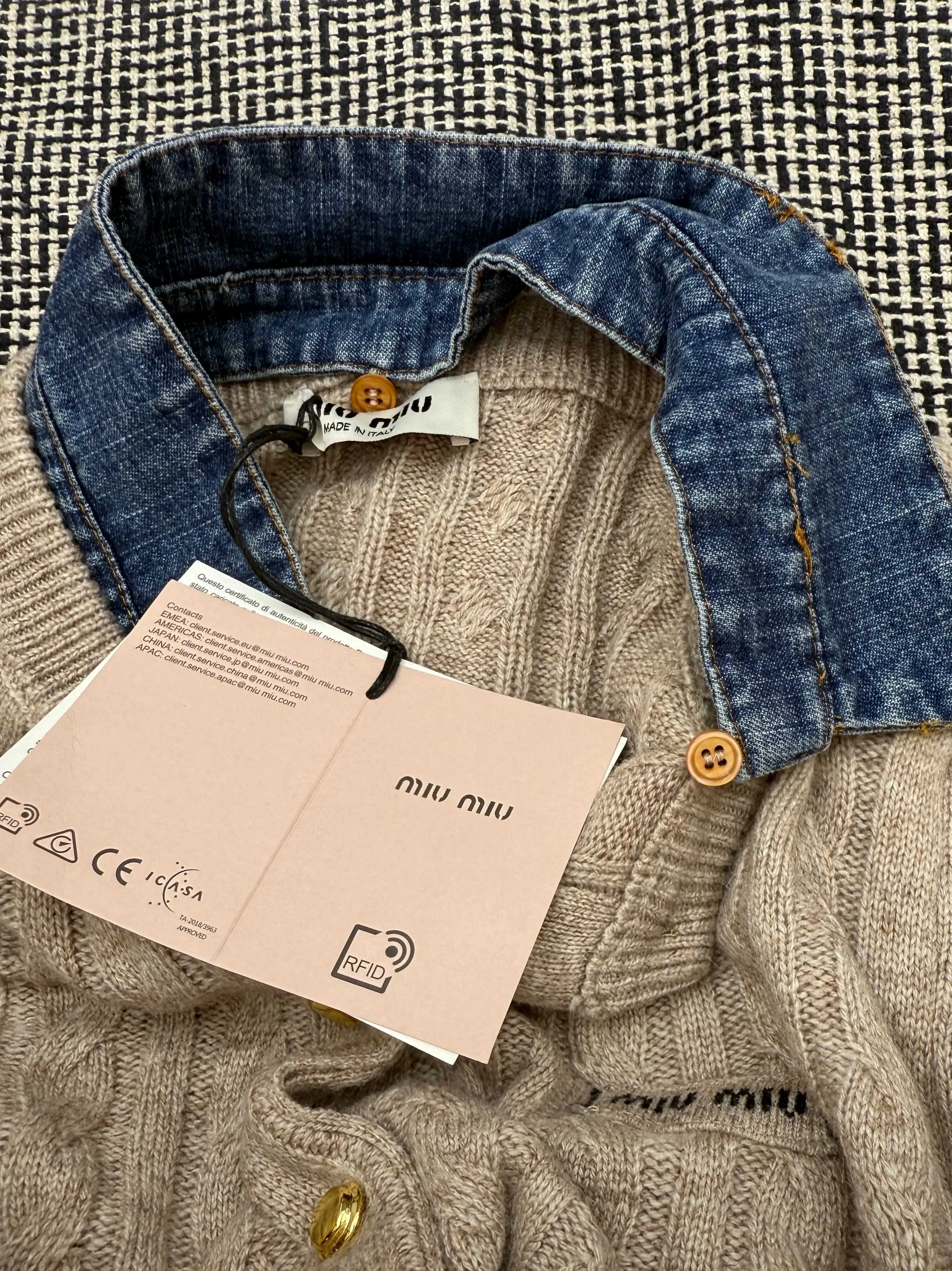 Miumiu S/M/L