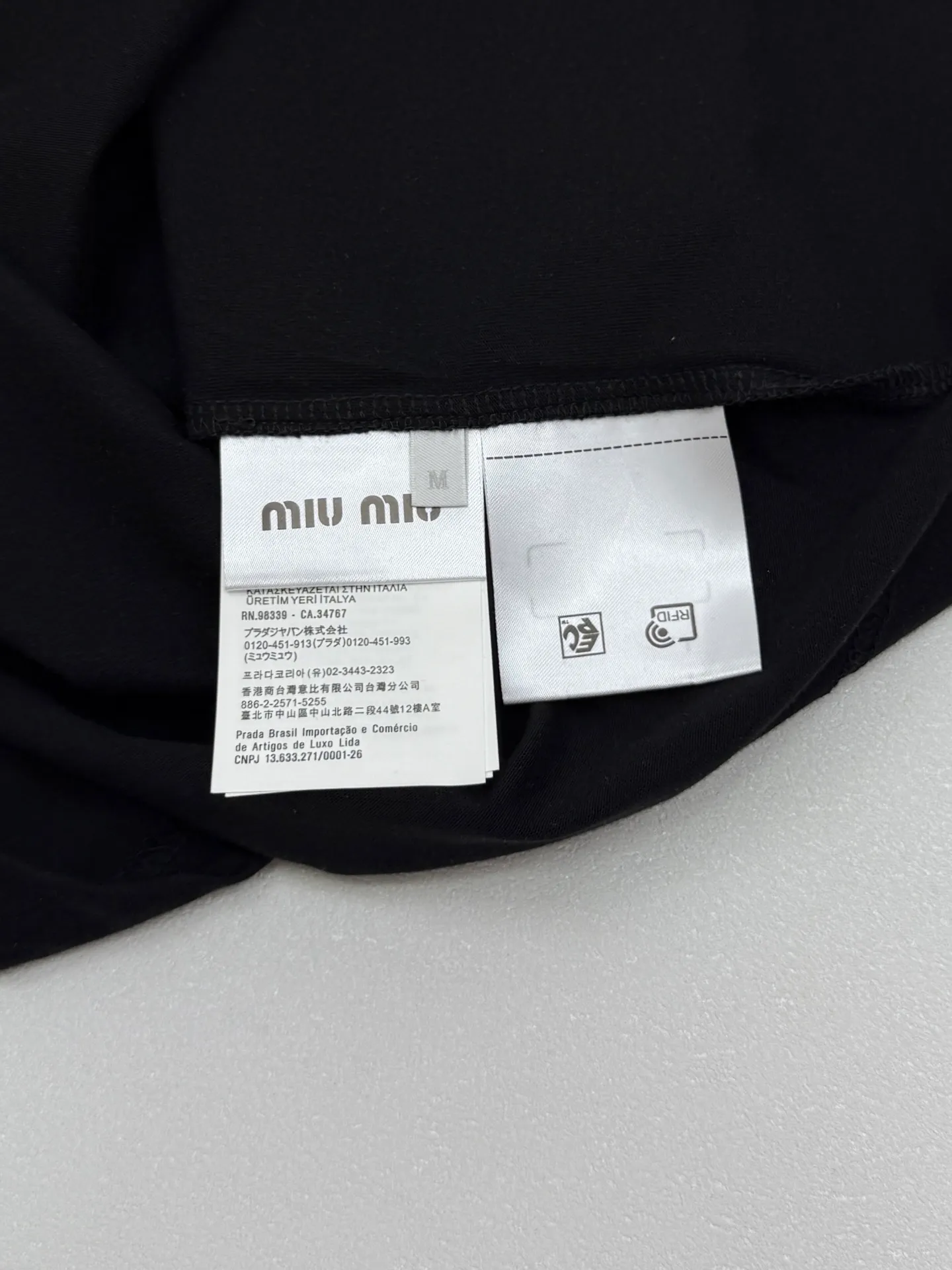 Miumiu T S/M/L/XL