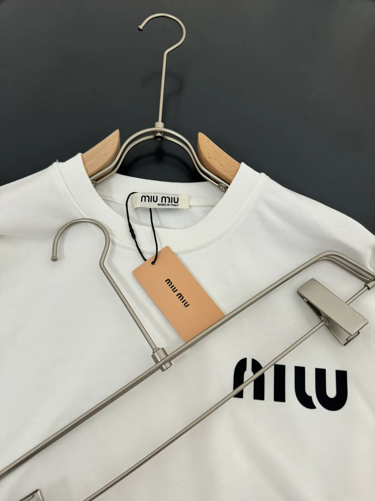 Miu Miu* New Arrival ， logo ，400 ！ ， ， ， Versatile Sizes S M L XL XXL