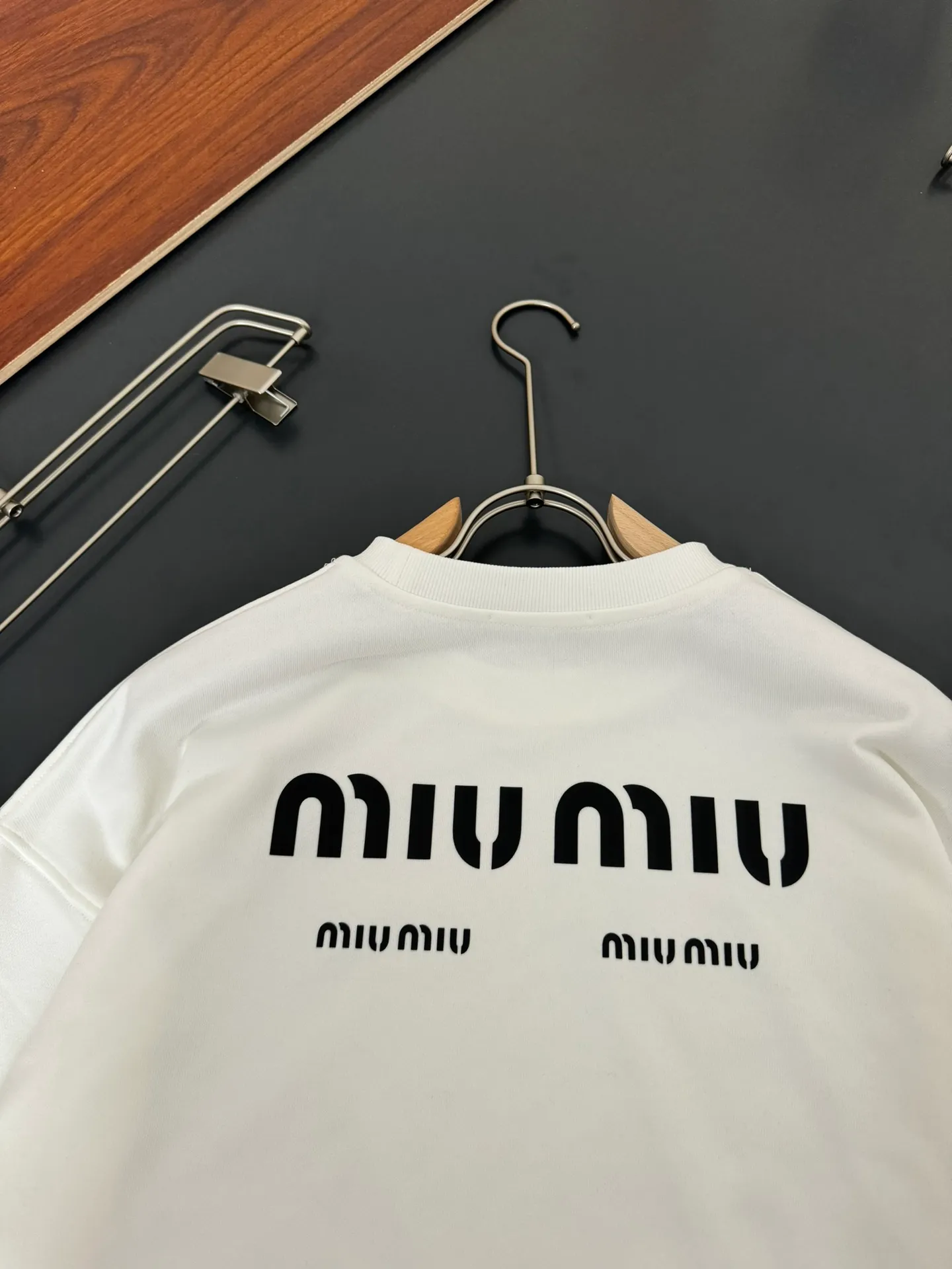Miu Miu* New Arrival ， logo ，400 ！ ， ， ， Versatile Sizes S M L XL XXL
