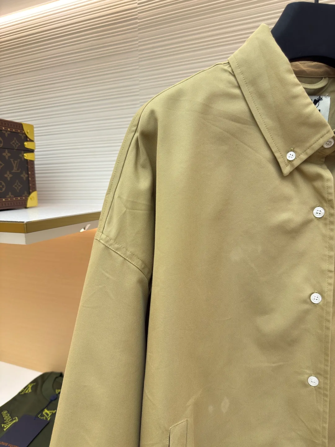 Miu Miu Khaki Miu Miu Classic 1： Miu Miu 2: 3: 4: Size：M-3XL