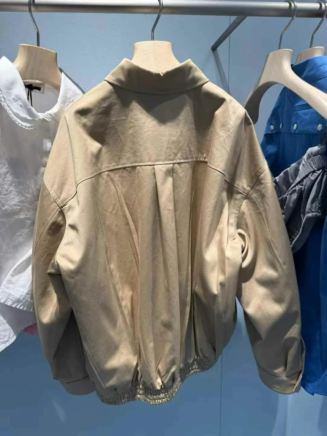 Miu Miu Khaki Miu Miu Classic 1： Miu Miu 2: 3: 4: Size：M-3XL