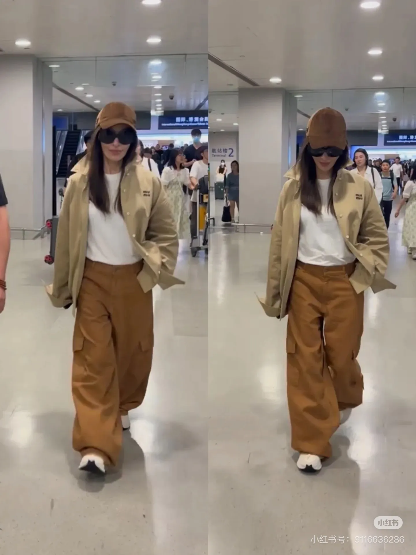 Miu Miu Khaki Miu Miu Classic 1： Miu Miu 2: 3: 4: Size：M-3XL