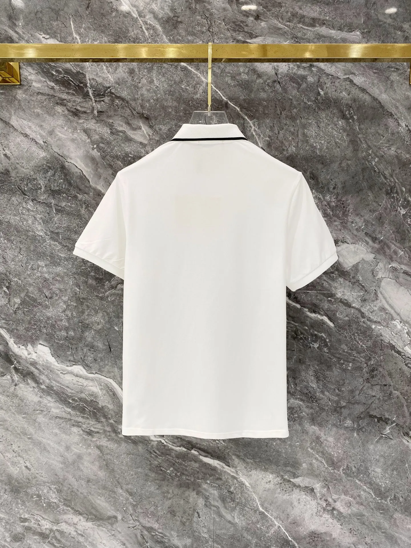Miu Miu，2026 New Arrival Polo Versatile logo Breathable Size：M-3XL