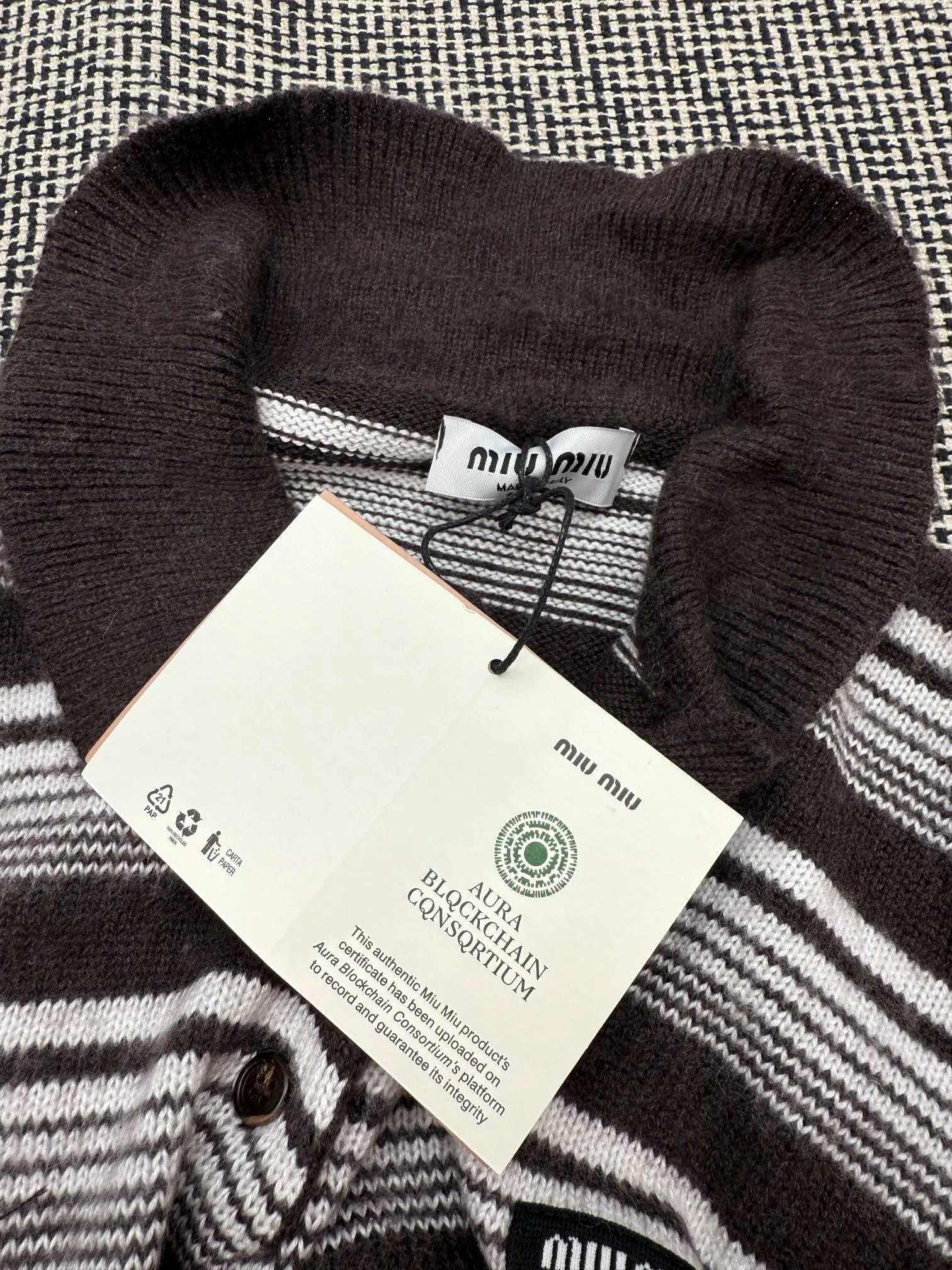 Miumiu polo S/M/L