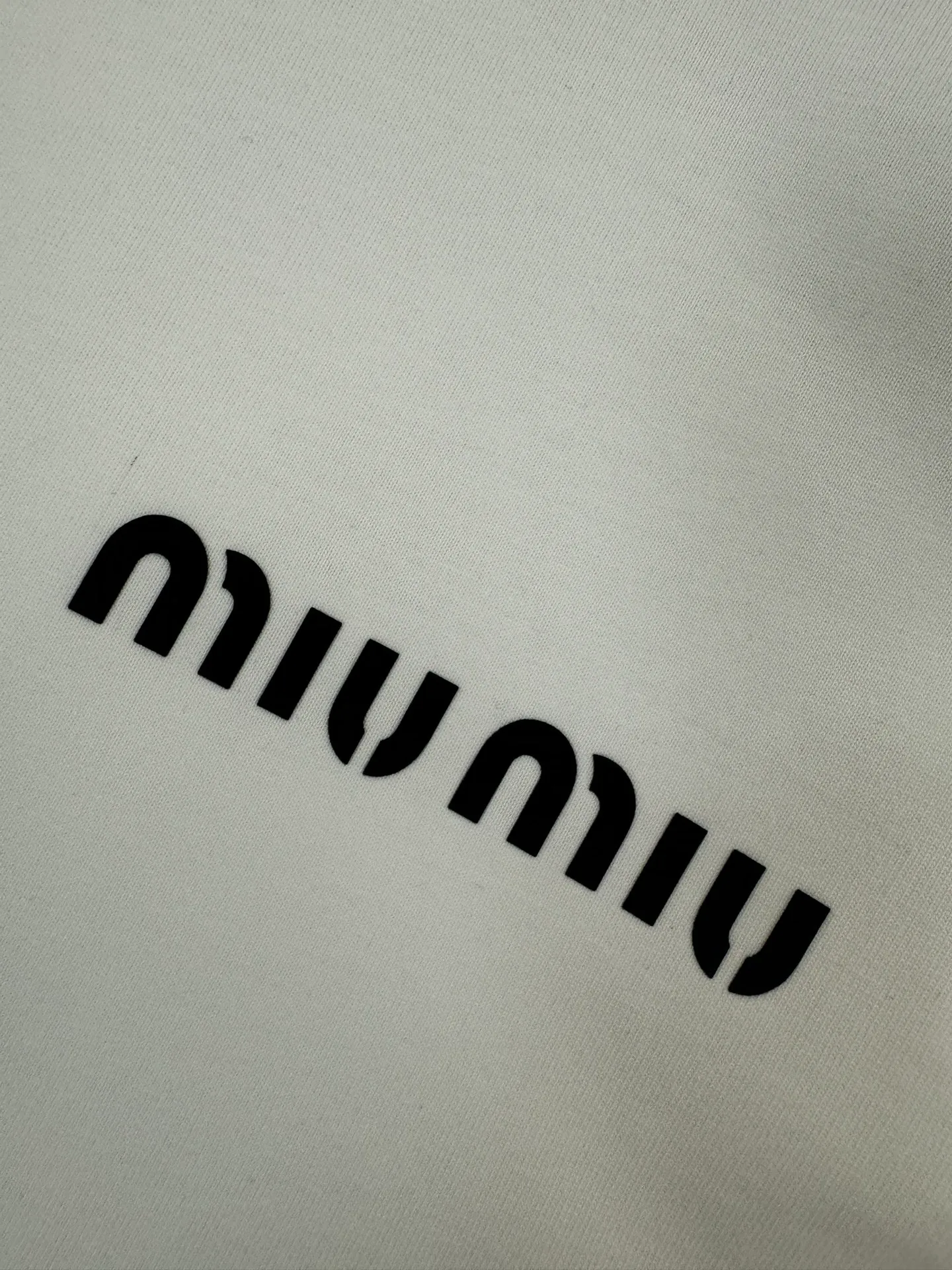 Miu Miu*320g t logo New Arrival t ， ， Versatile ：Black White Red Sizes：S M L XL XXL