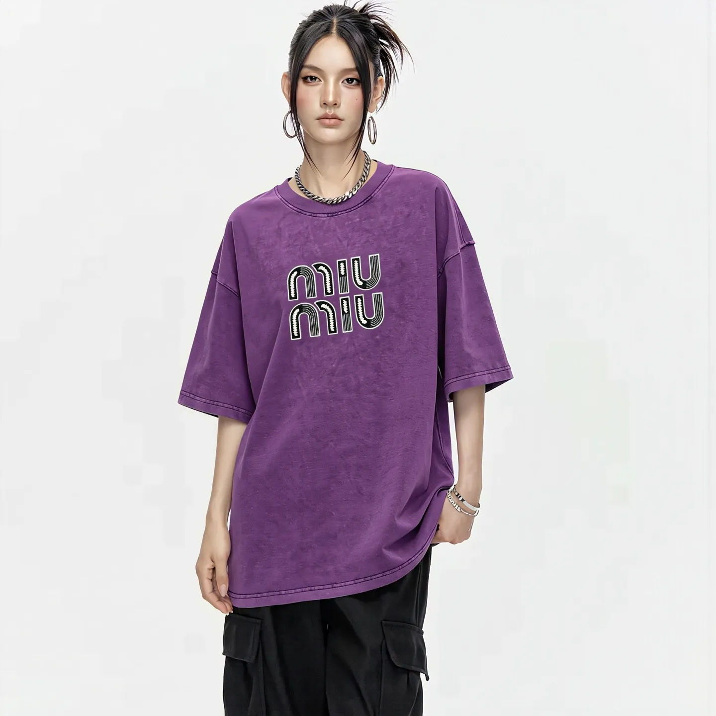 《𝙉𝙚𝙬⚜️ 》 2026 New Arrival T 32 275 ：Khaki Black Purple Orange Sizes：S M L XL XXL