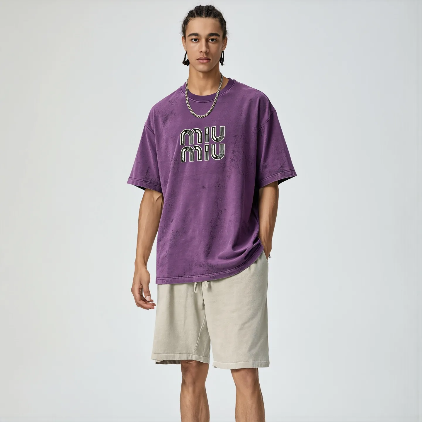 《𝙉𝙚𝙬⚜️ 》 2026 New Arrival T 32 275 ：Khaki Black Purple Orange Sizes：S M L XL XXL