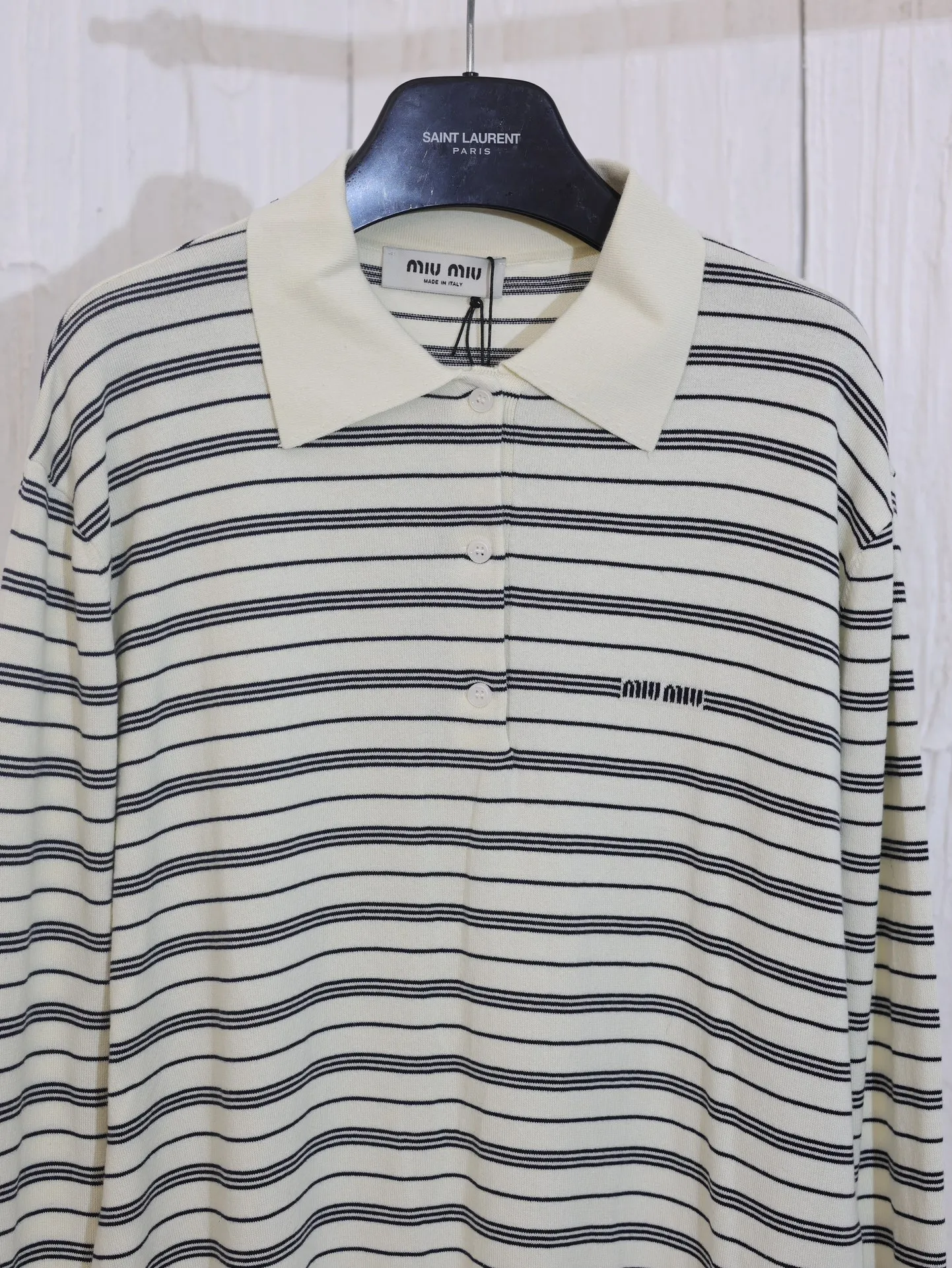 Miumiu*/ 24New Arrival polo lo ， ， logo ， Same Style Size：S/M/L