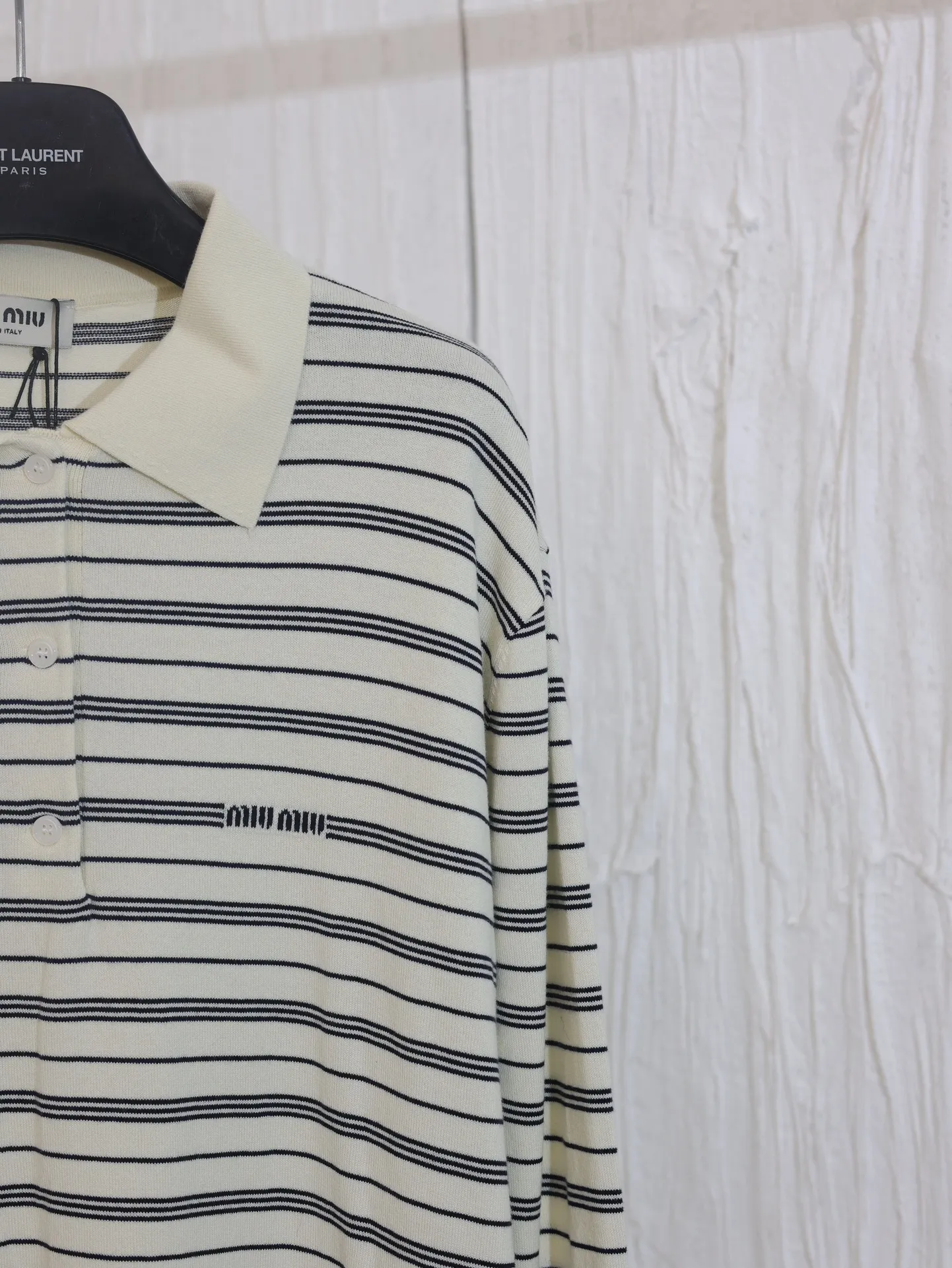Miumiu*/ 24New Arrival polo lo ， ， logo ， Same Style Size：S/M/L