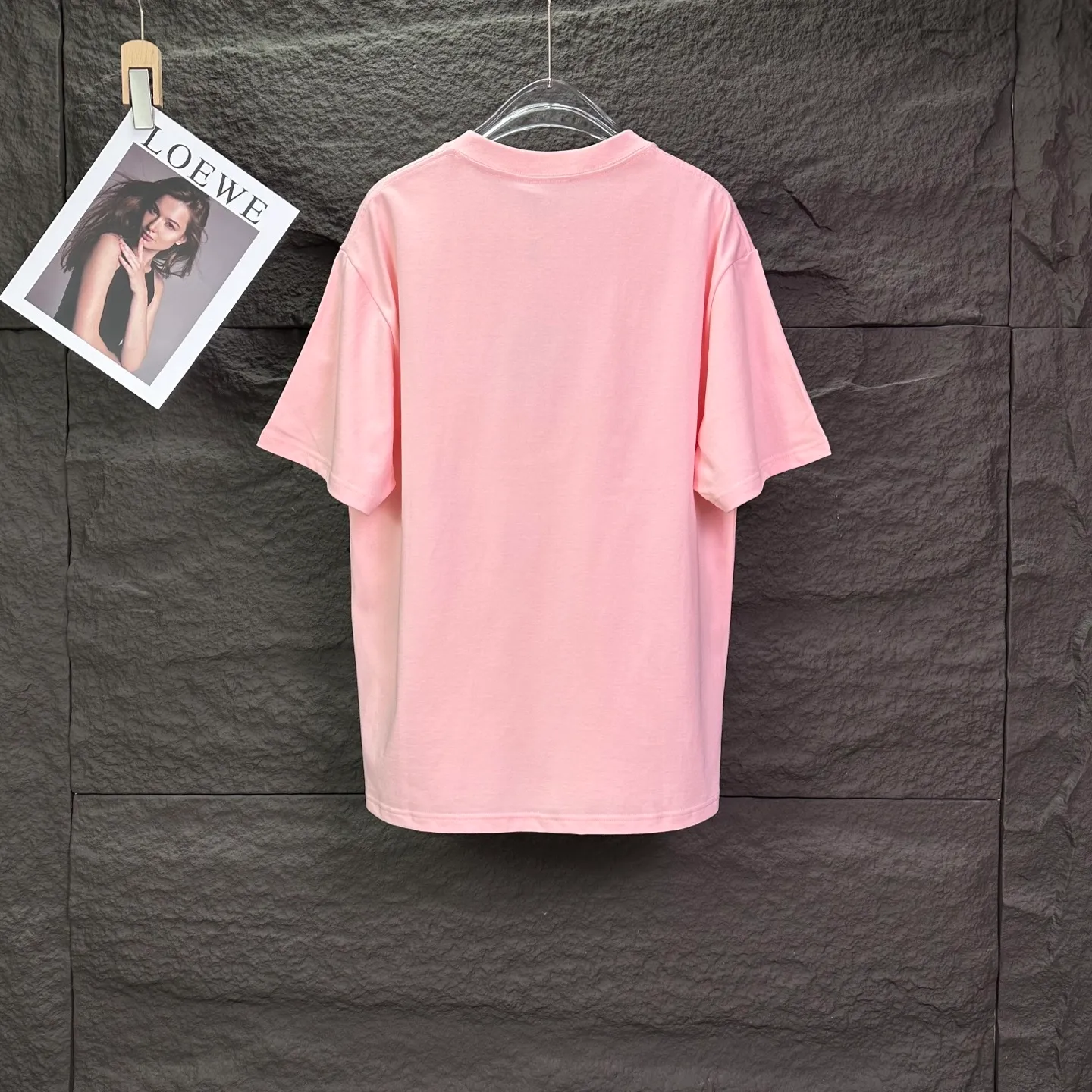 MIU MIU 2026New Arrival logo T 🔥 🔥 🔥 Same Style Quality😘😘 300 Versatile T 👍 ：Black、Pink、White Size：S-XL