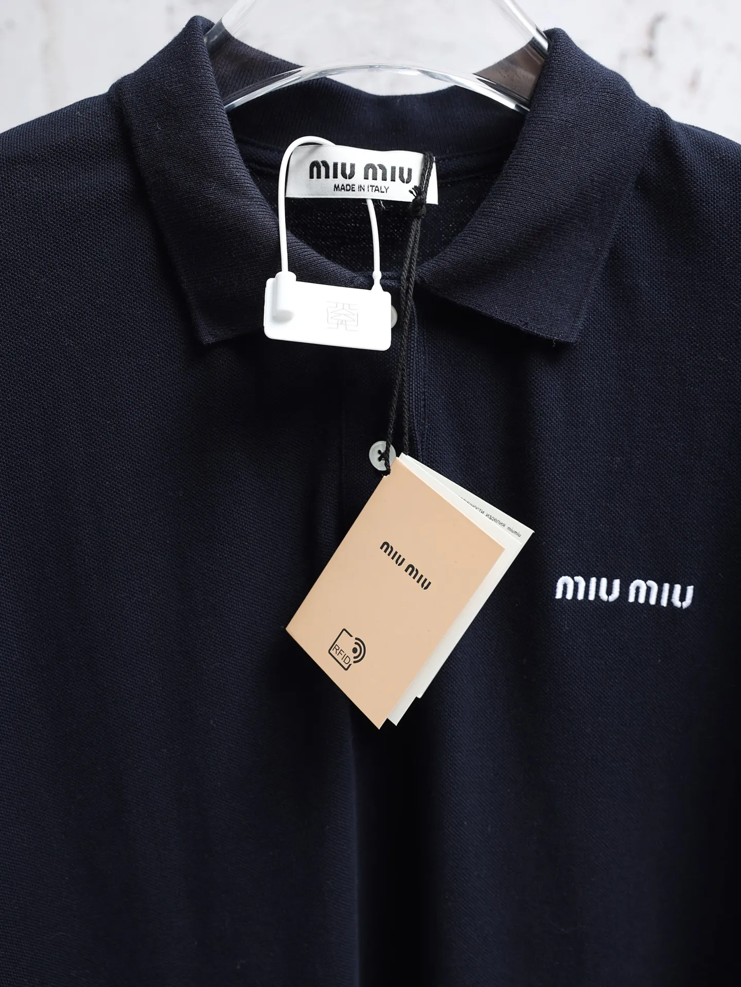 🔥🔥P175MIU MIU 24SSClassic POLO ●Authentic 9000 ●210 ●50 ● ● ● ● 1：1 ● 1：1 ● ●Size：S M L XL