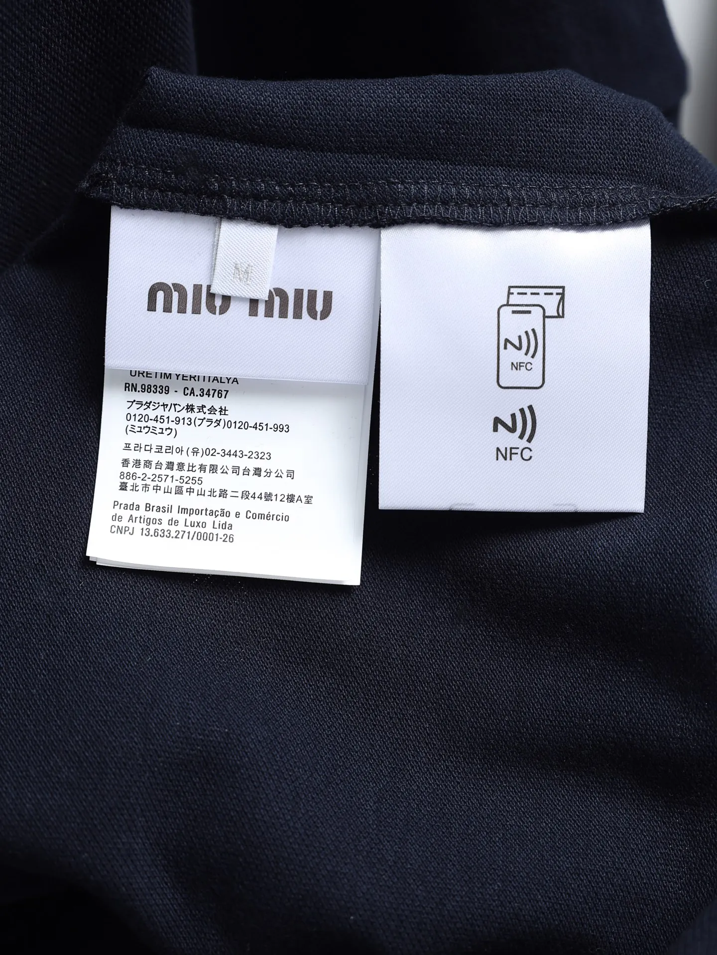 🔥🔥P175MIU MIU 24SSClassic POLO ●Authentic 9000 ●210 ●50 ● ● ● ● 1：1 ● 1：1 ● ●Size：S M L XL