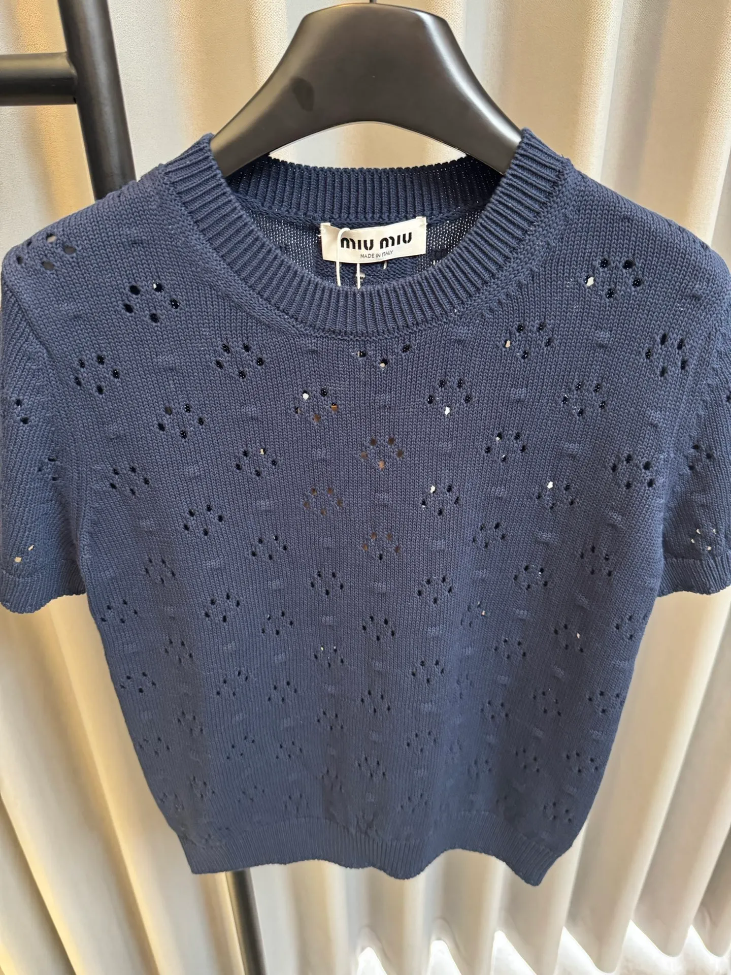 P200 Miumiu/ 26Ss White （Navy Blue- ） ，Breathable ， ！ + ， ， （。 ， 。 or ， get！Miu 。 Size：s/m/l/