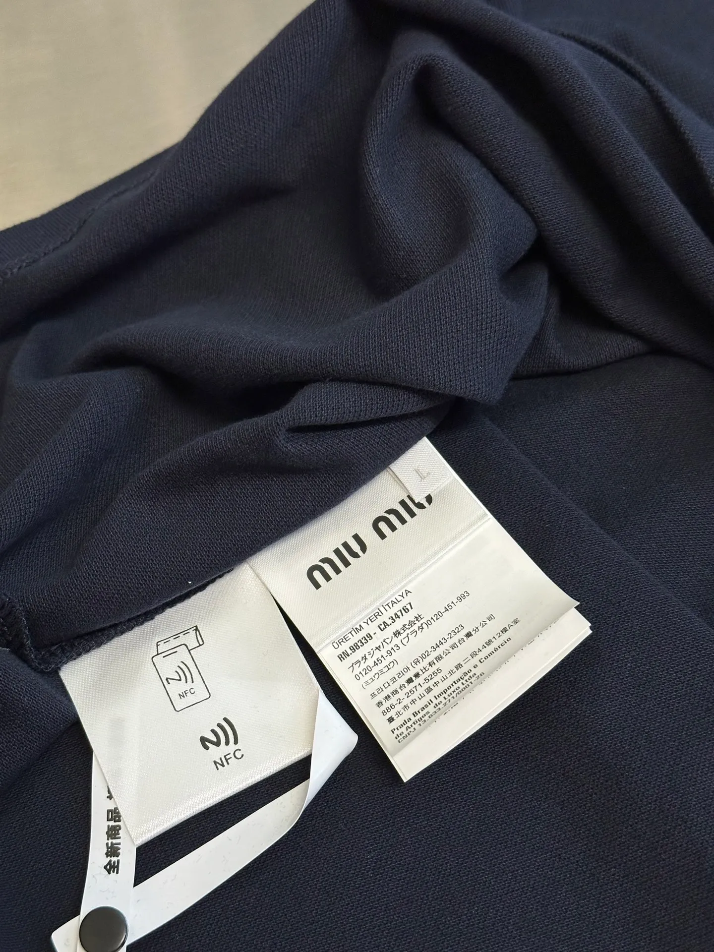 miumiu 210 ， ， ， size：s m l xl