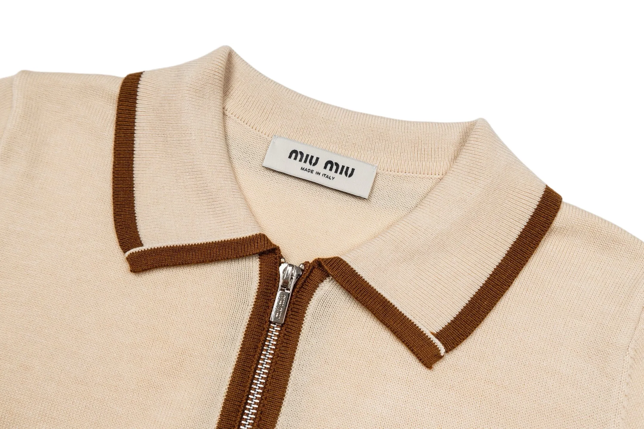 Miu Miu ， ， ， Breathable， 。 ， Brown ， ， ， 。 Retro Brown ， ， 。 miu miu logo， ， ， 。 ， ， ， Same Style ， ， ， 。 Size:36-38-40