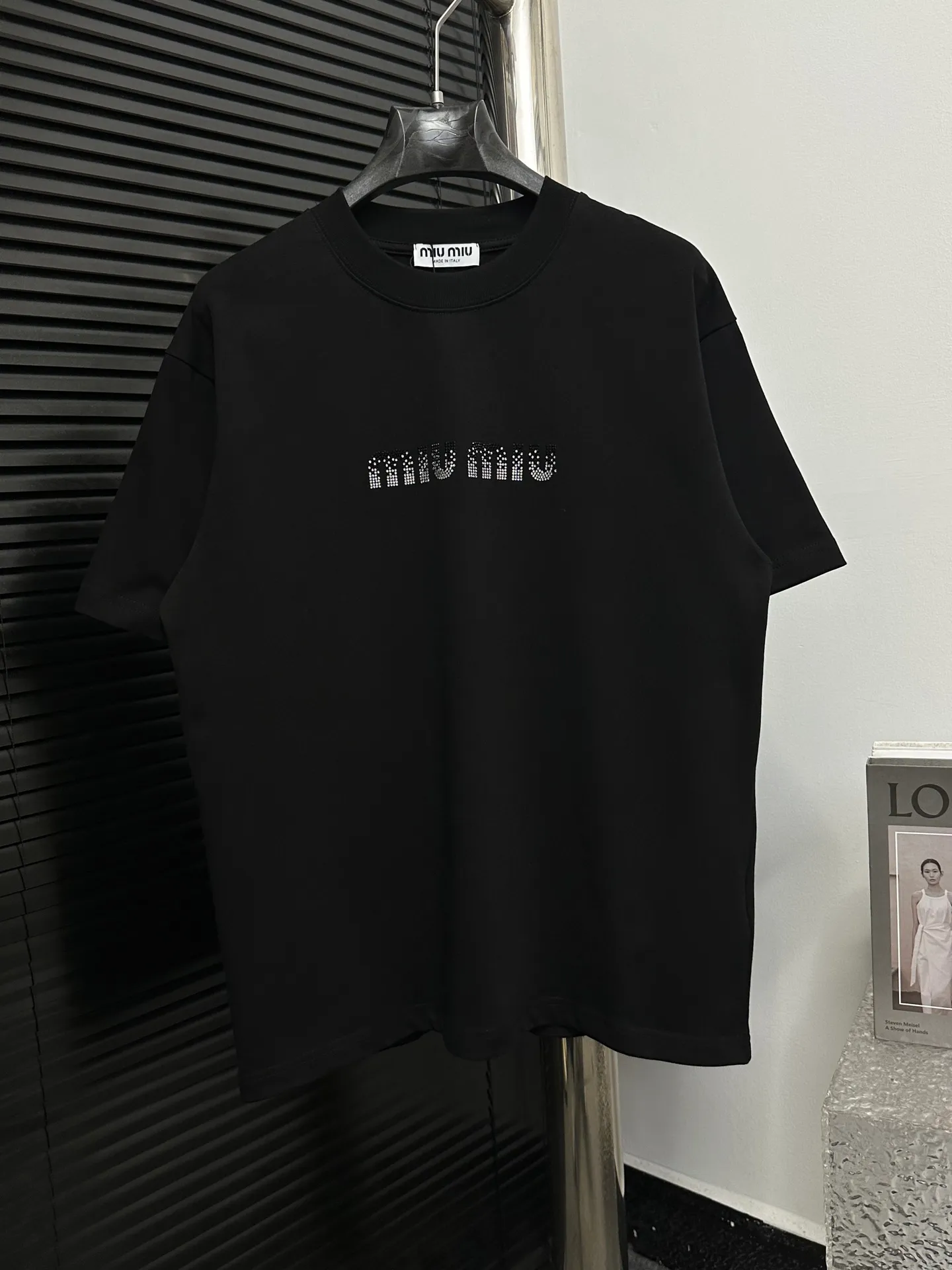 【Miu Miu】 25ss New Arrival T 260g ， 。 、 ， 。 Size：XS-L