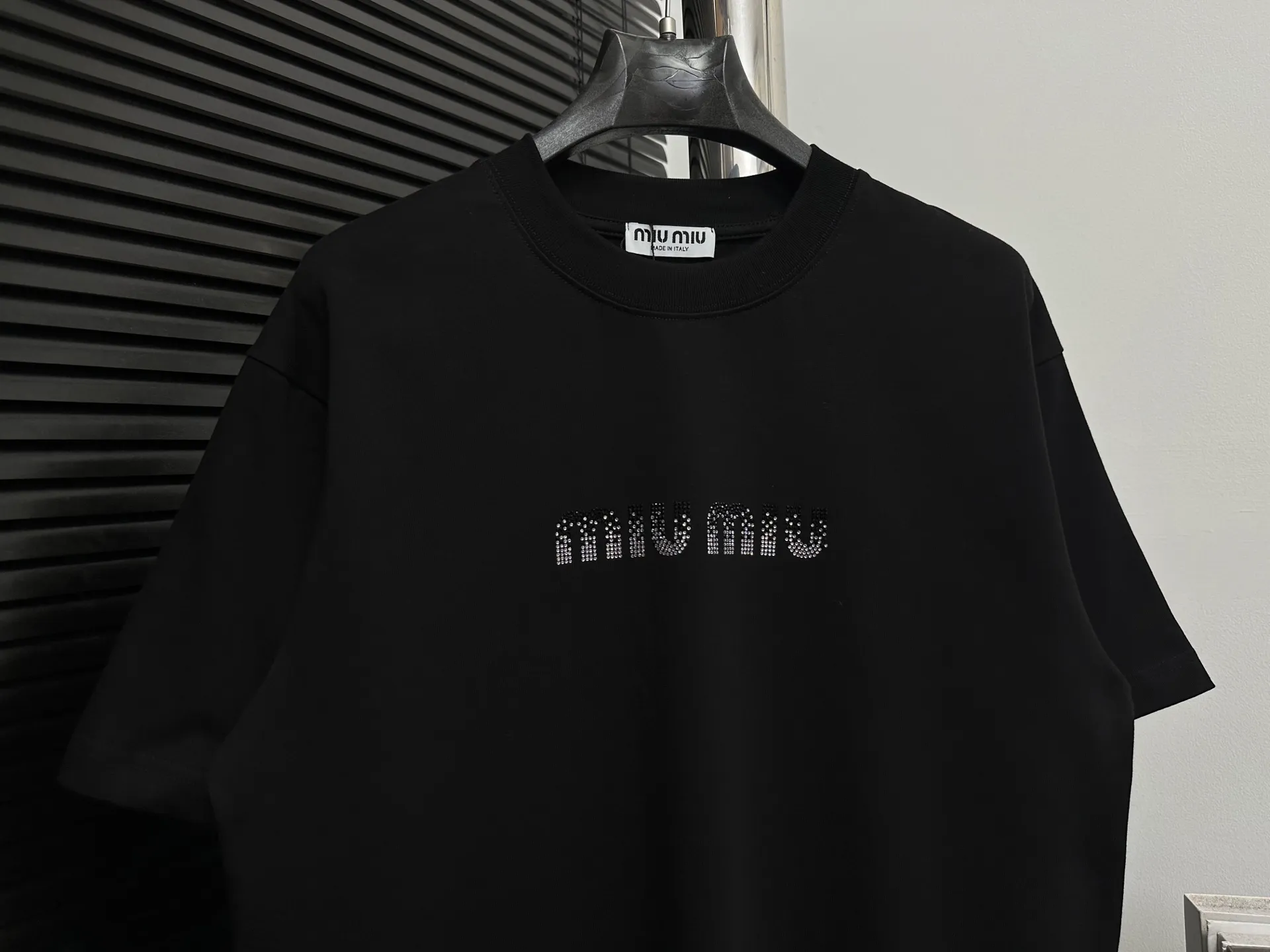 【Miu Miu】 25ss New Arrival T 260g ， 。 、 ， 。 Size：XS-L