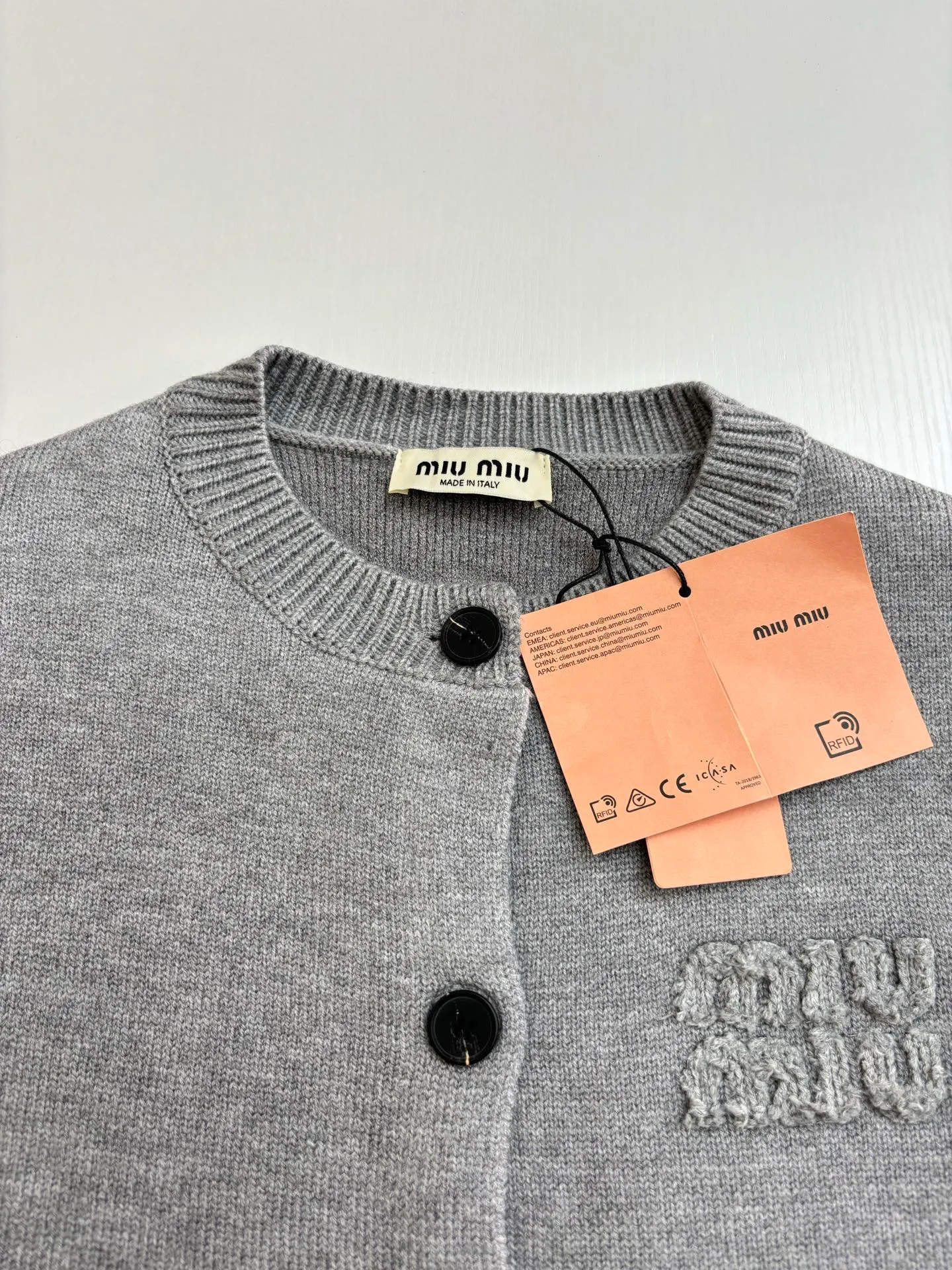 Miumi*/ 25Fw New Arrival Look ， ， ！ ， ~ ！ Size：38/40/42