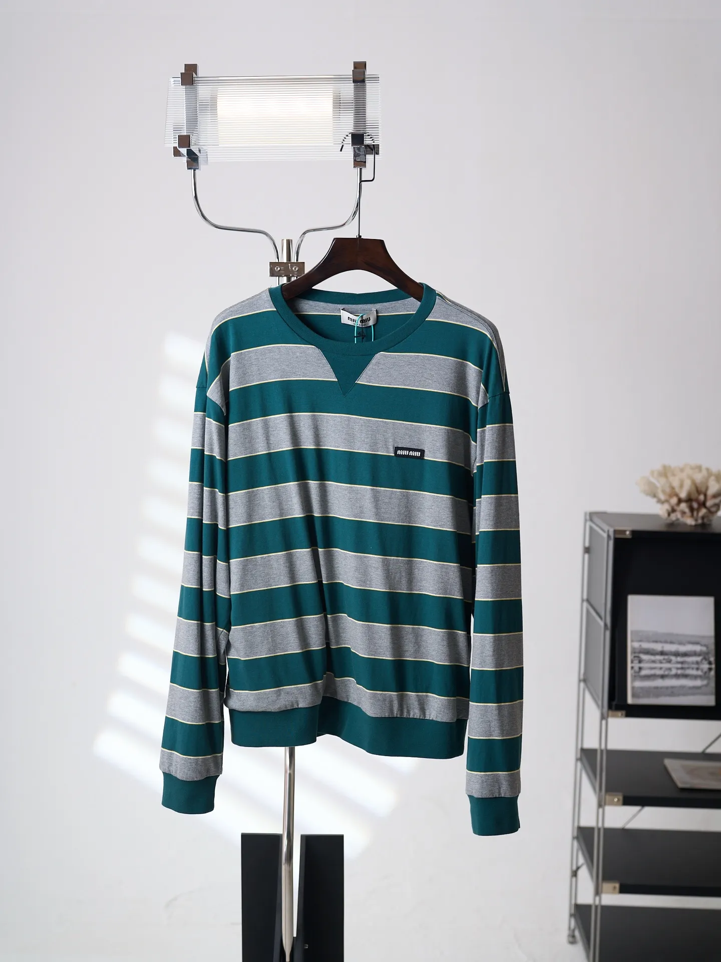 MIU MIU/ 【In Stock】S M L XL Authentic 10000 ，100% ， 1*1 ， ， ， ， 1：1
