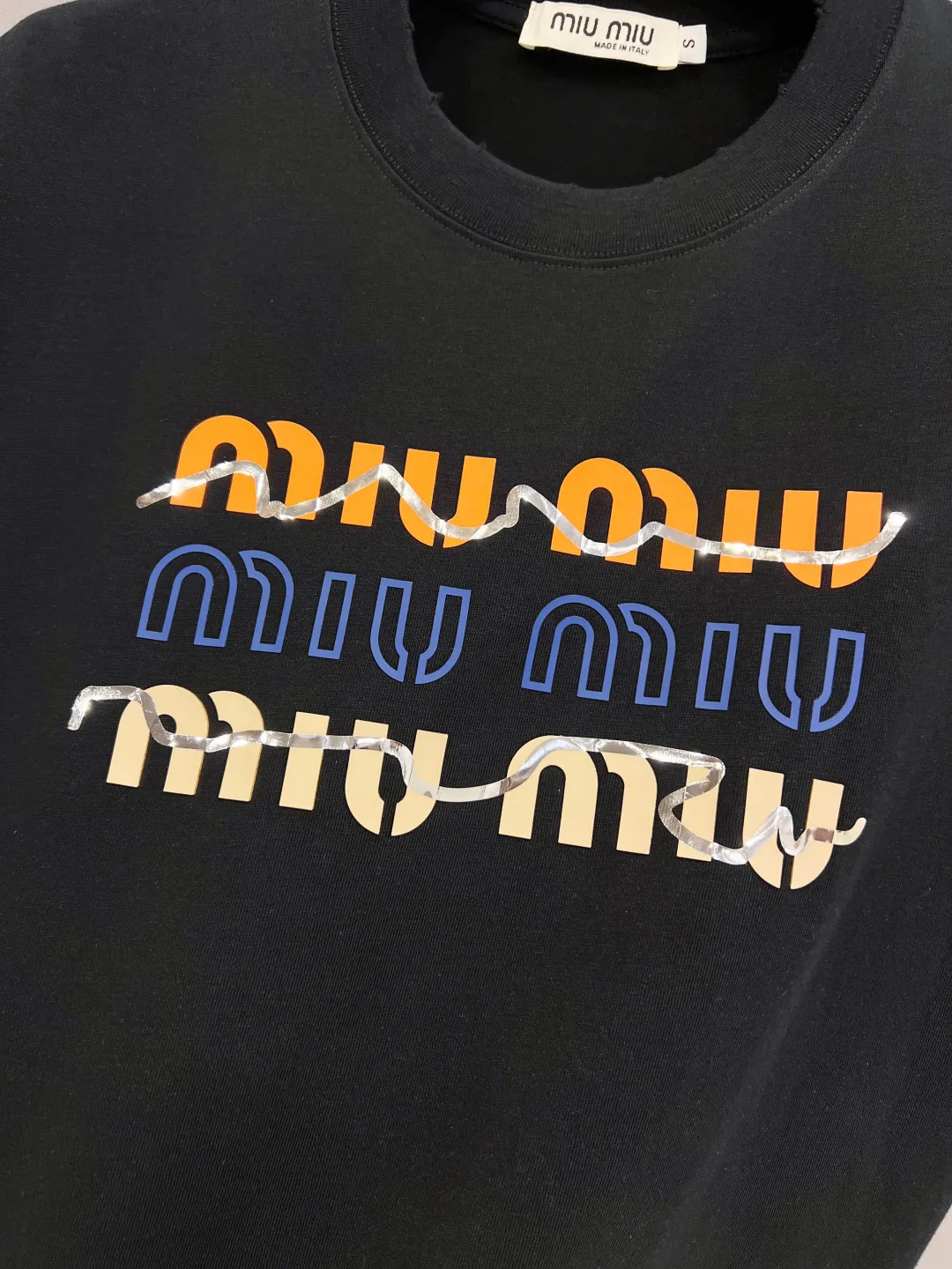 miumiu 2026SS New Arrival T ， ， ！ ， ， ，Classic logo ， ， Same Style。Sizes S-XXL