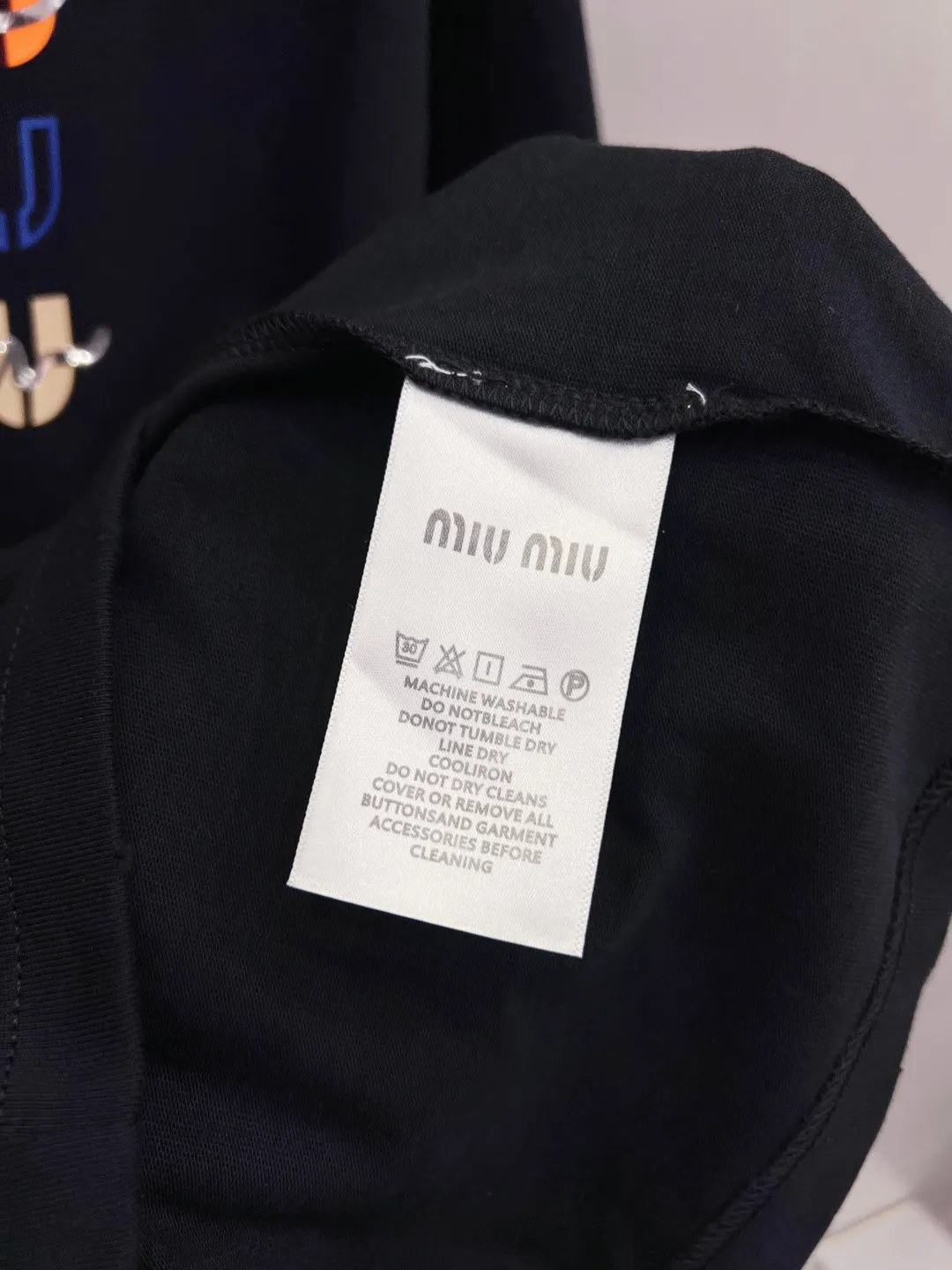 miumiu 2026SS New Arrival T ， ， ！ ， ， ，Classic logo ， ， Same Style。Sizes S-XXL