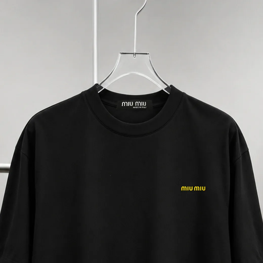 miumiu～ Classic logo， 《 》 ， ， Same Style ， : Black White Coffee Brown Size：S（90-130 ） M（125-150 ） L（135-165 ） XL（160-190 ） XXL（185-220 ）