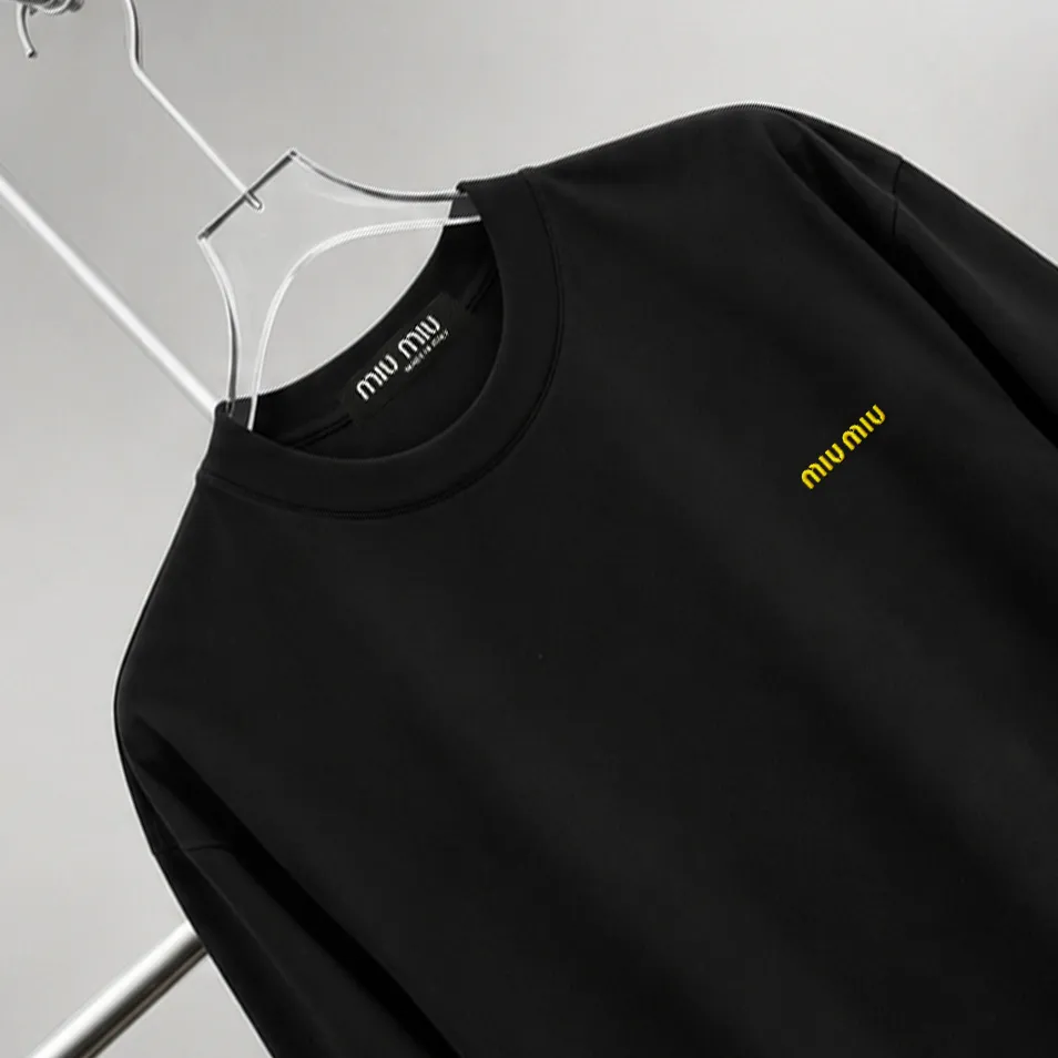 miumiu～ Classic logo， 《 》 ， ， Same Style ， : Black White Coffee Brown Size：S（90-130 ） M（125-150 ） L（135-165 ） XL（160-190 ） XXL（185-220 ）