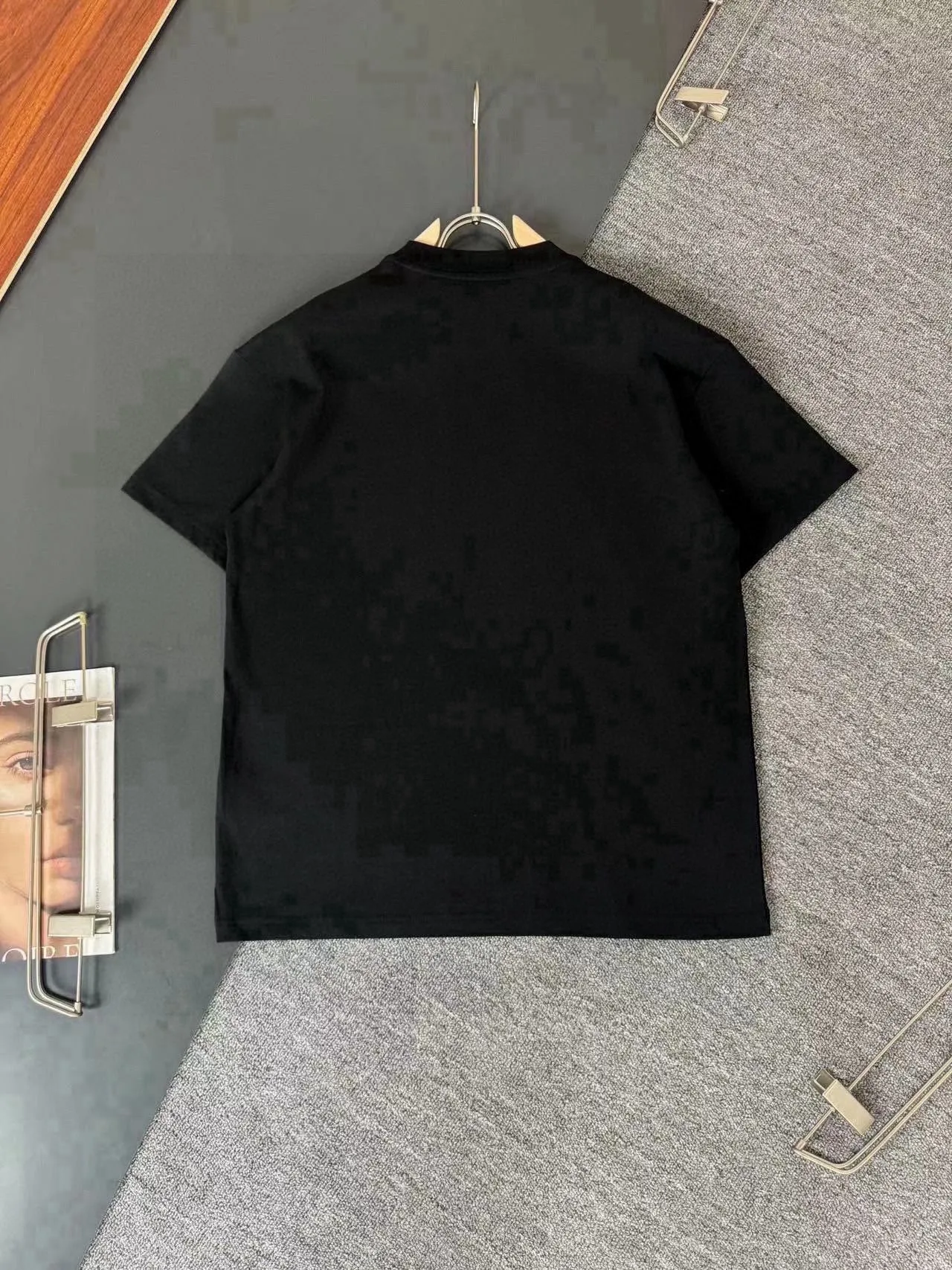 Miu Miu* 280g t logo New Arrival t ， ， Versatile ：White Black Sizes：S M L XL XXL