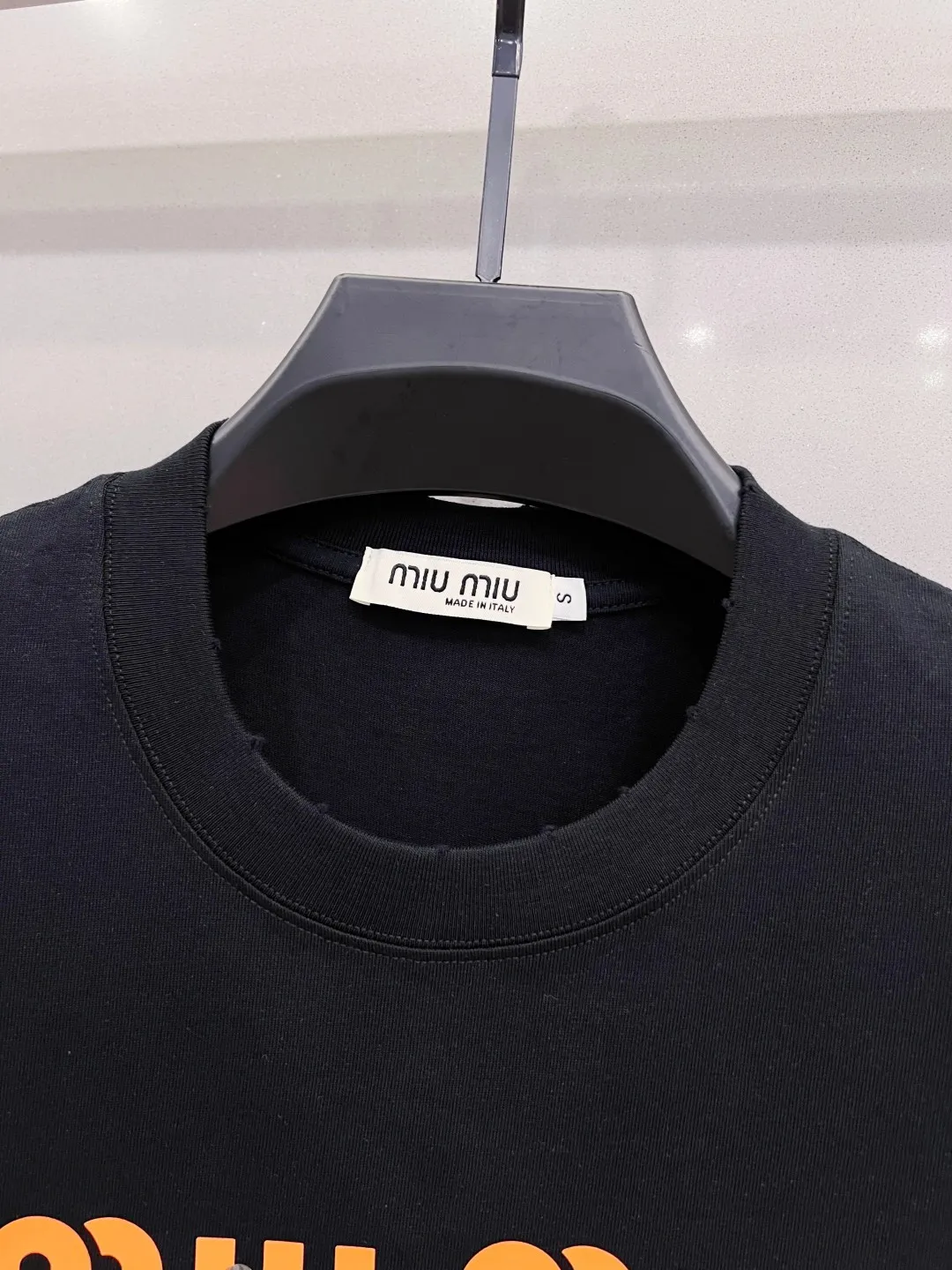 miumiu 2026SS New Arrival T ， ， ！ ， ， ，Classic logo ， ， Same Style。Sizes S-XXL