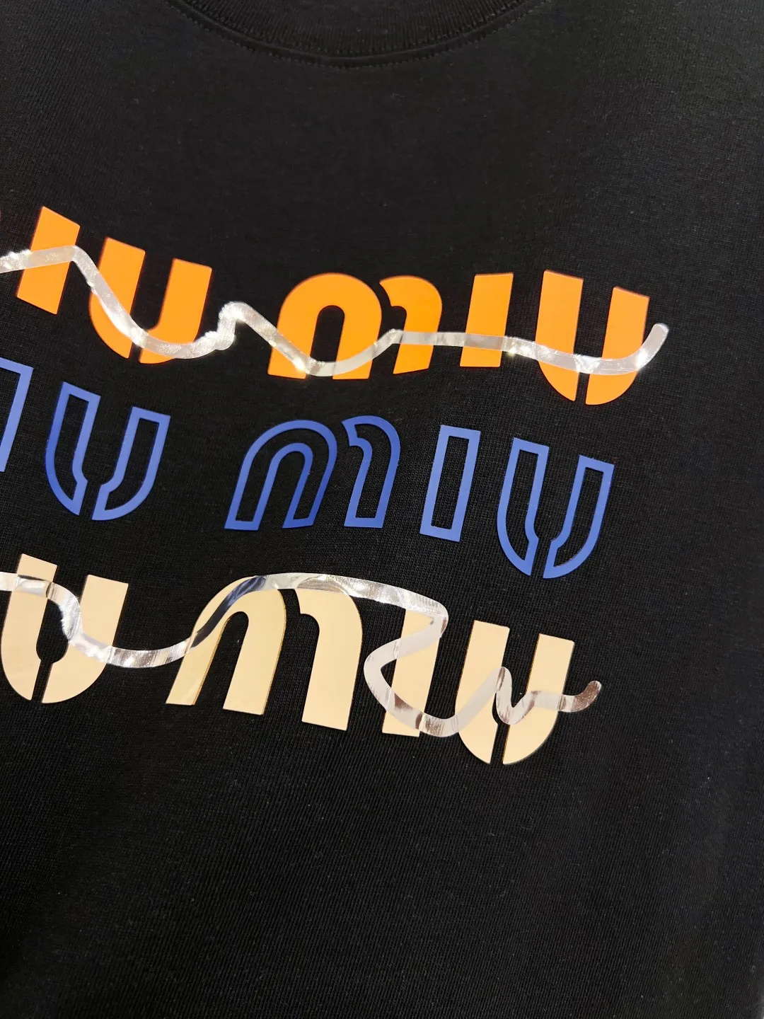 miumiu 2026SS New Arrival T ， ， ！ ， ， ，Classic logo ， ， Same Style。Sizes S-XXL