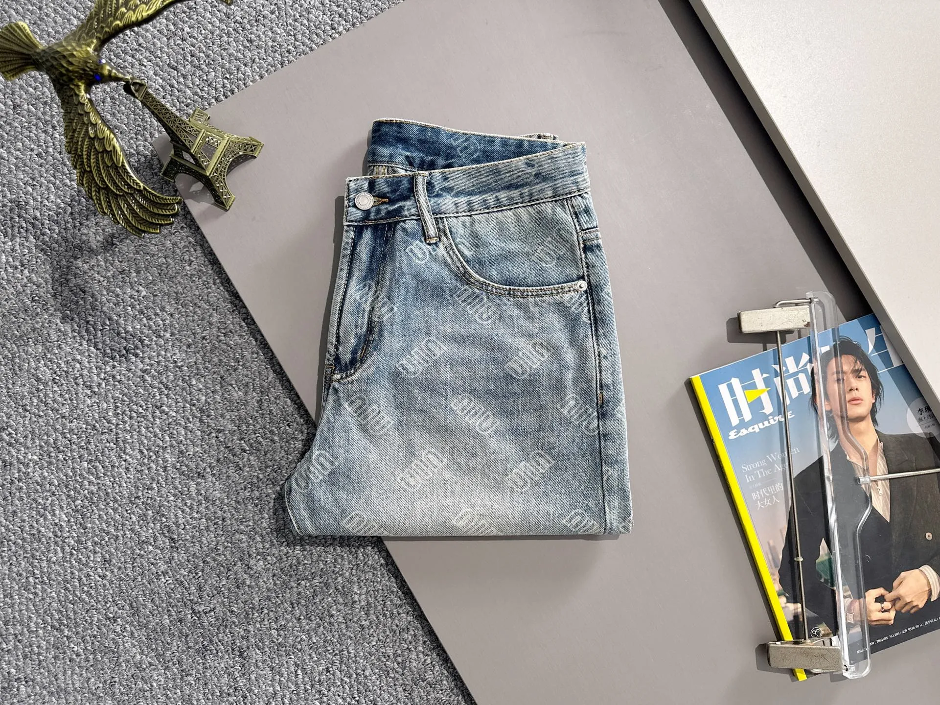 mumu 2025 ， Denim ， ， 80 ， Breathable， ， Versatile ! ! Sizes：28-40
