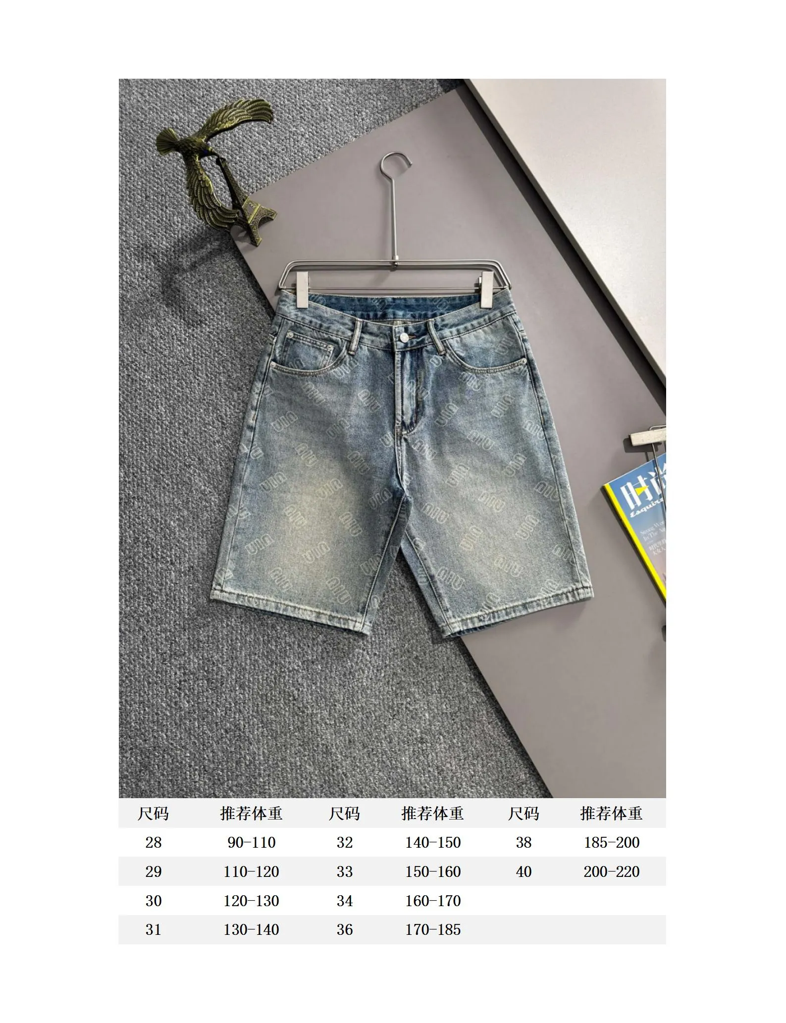 mumu 2025 ， Denim ， ， 80 ， Breathable， ， Versatile ! ! Sizes：28-40