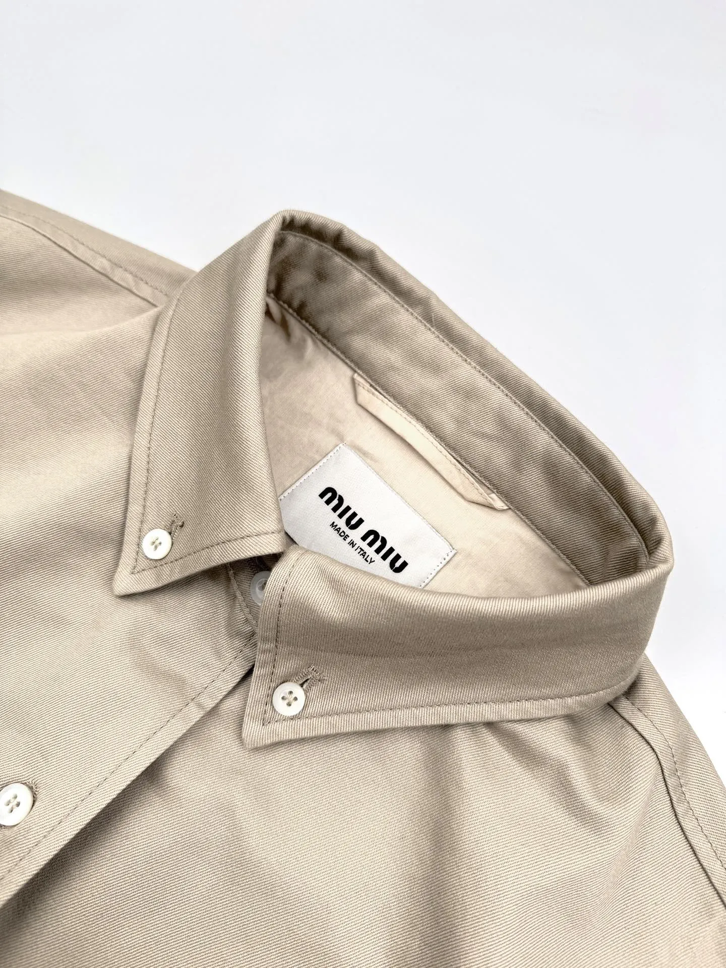 Miu Miu Khaki Miu Miu Classic 1： Miu Miu 2: 3: 4: Size：M-3XL