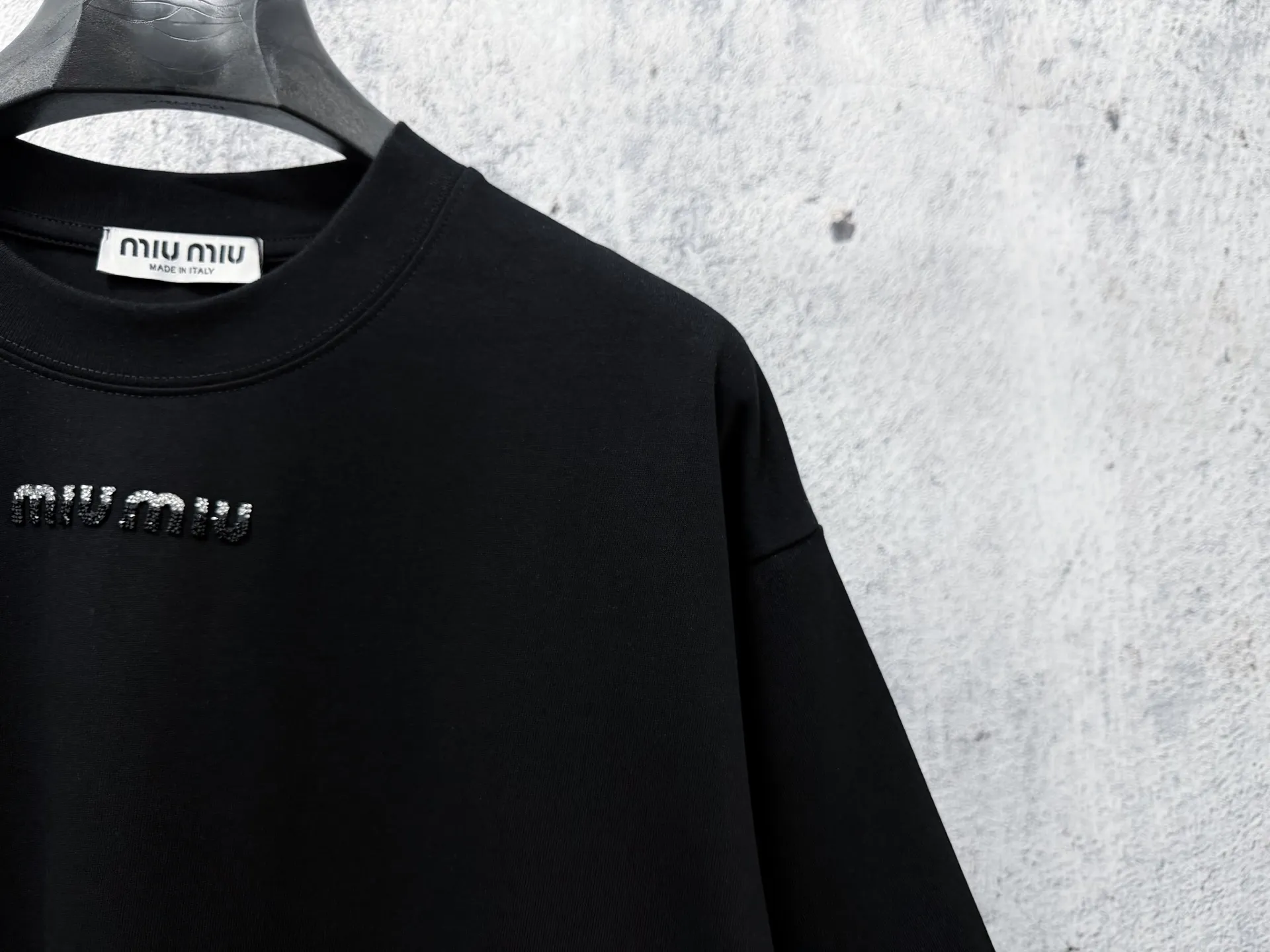 【Miu Miu】 New Arrival logo T Same Style 289g ， 。 、 ， 。 ： Size：XS-L
