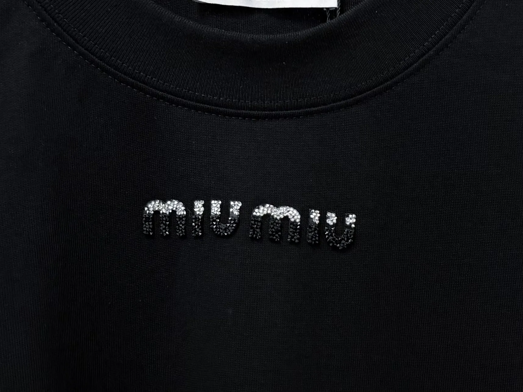 【Miu Miu】 New Arrival logo T Same Style 289g ， 。 、 ， 。 ： Size：XS-L