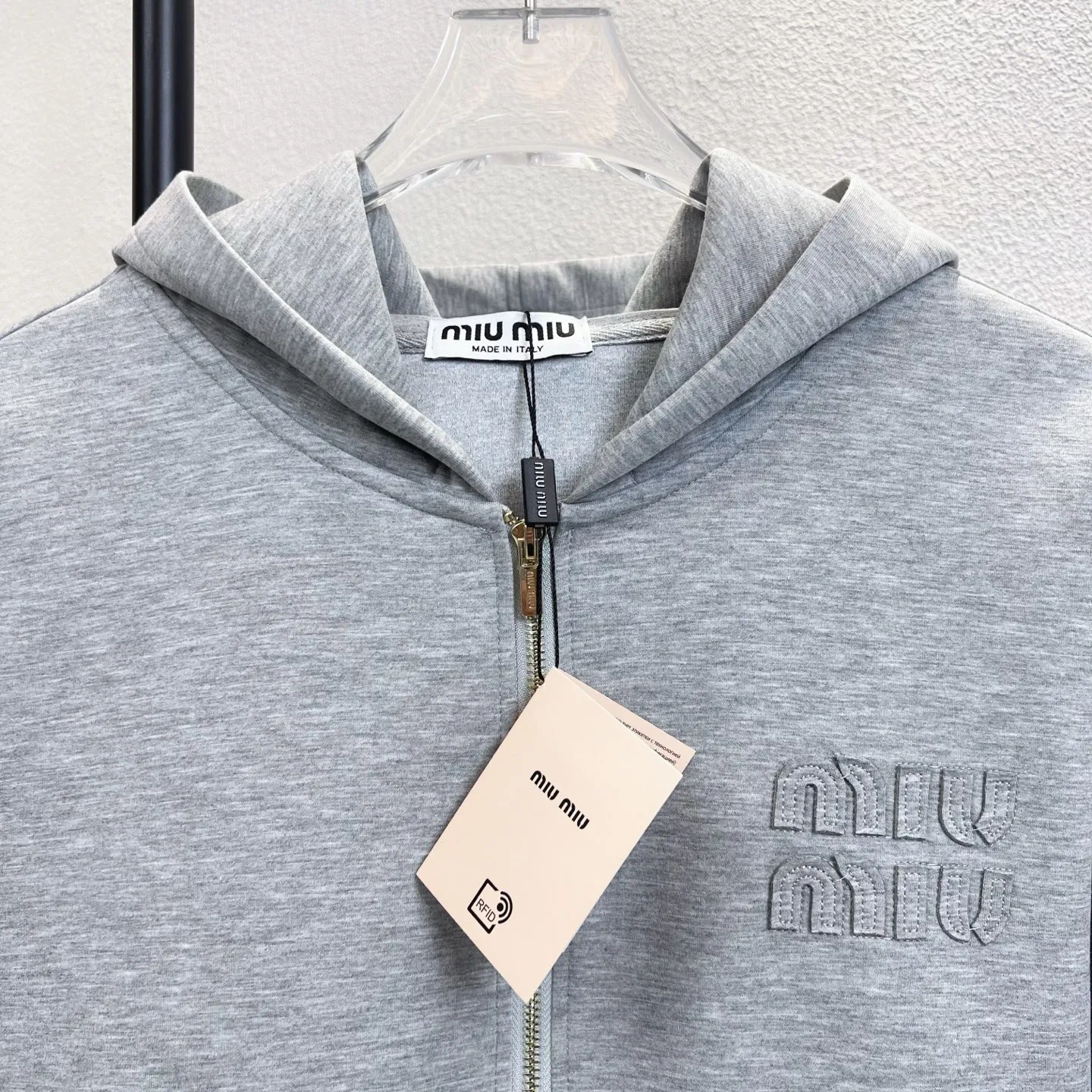 X 258 (Gray) MIUMIU 420 Same Style oversize 200 1:1 Premium :Gray Size:S-XL