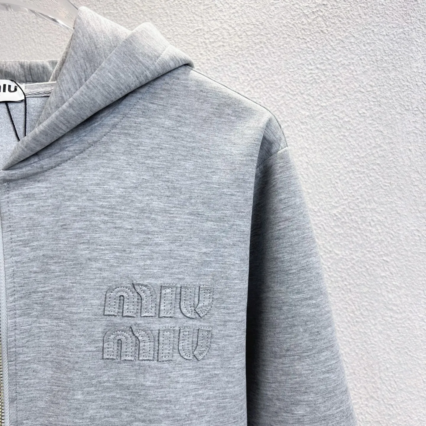 X 258 (Gray) MIUMIU 420 Same Style oversize 200 1:1 Premium :Gray Size:S-XL