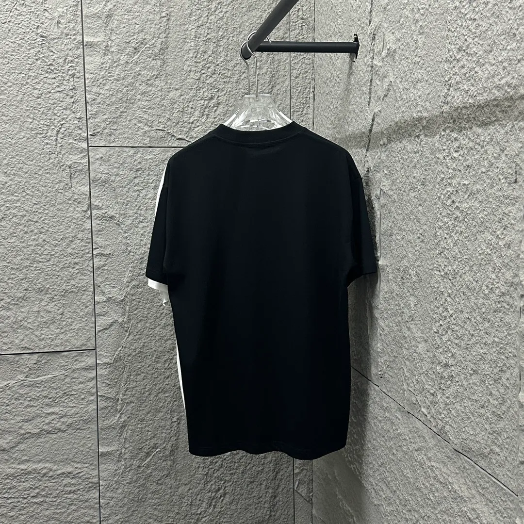 Miu Miu*2025 New Arrival Classic + T Same Style ：Black White Size： S （90-130 ） M （120-150 ） L （140-165 ） XL （160-180 ） XXL （180-210 ）