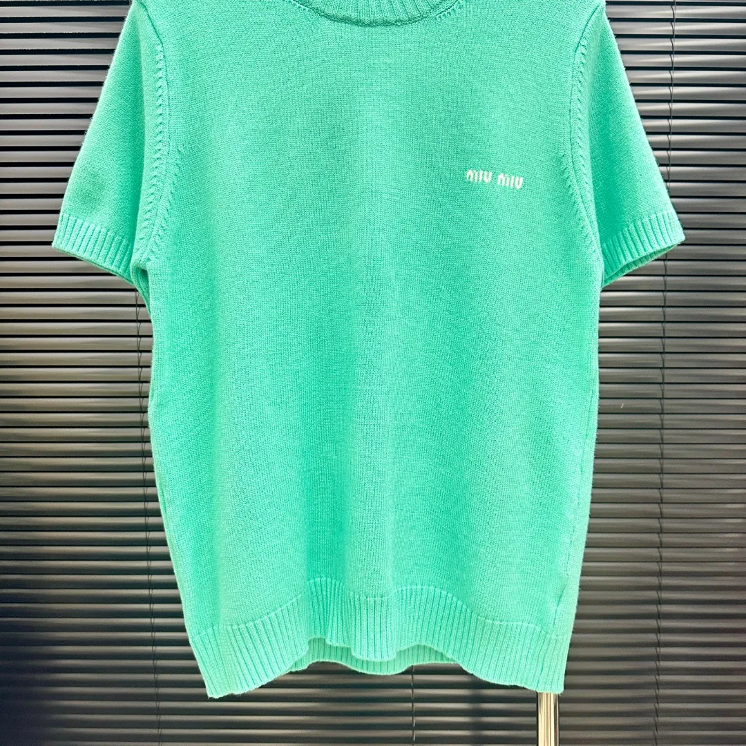 ：MIUMIU LOGO Size：S-XXL ： ： Same Style