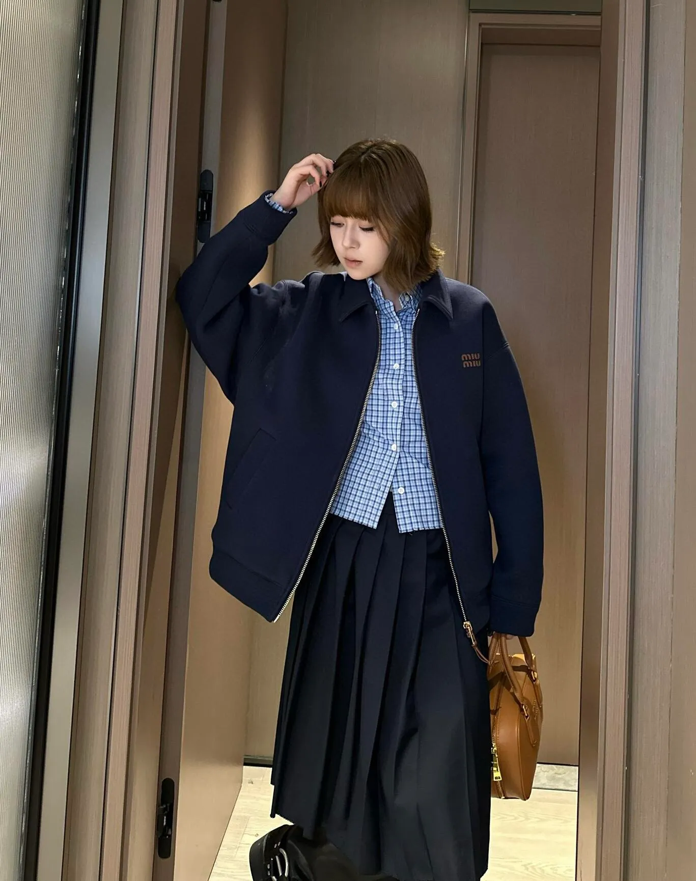 Miu Miu 26FW （Blue）