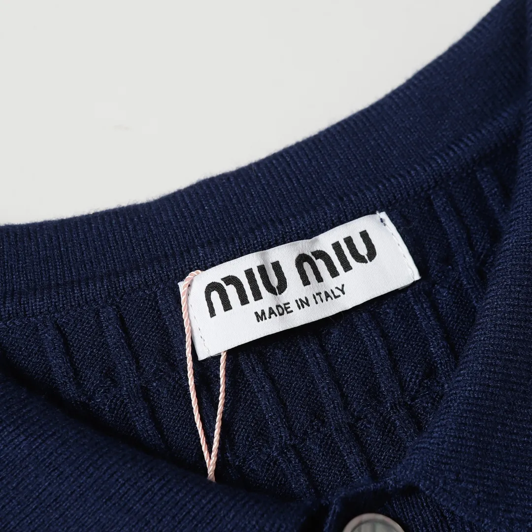 Miumiu/ 24fw (Navy Blue) 12,400 ， ， ， : 36 ， ， ， ， ， ， ， Size：38 40 42 （S M L）